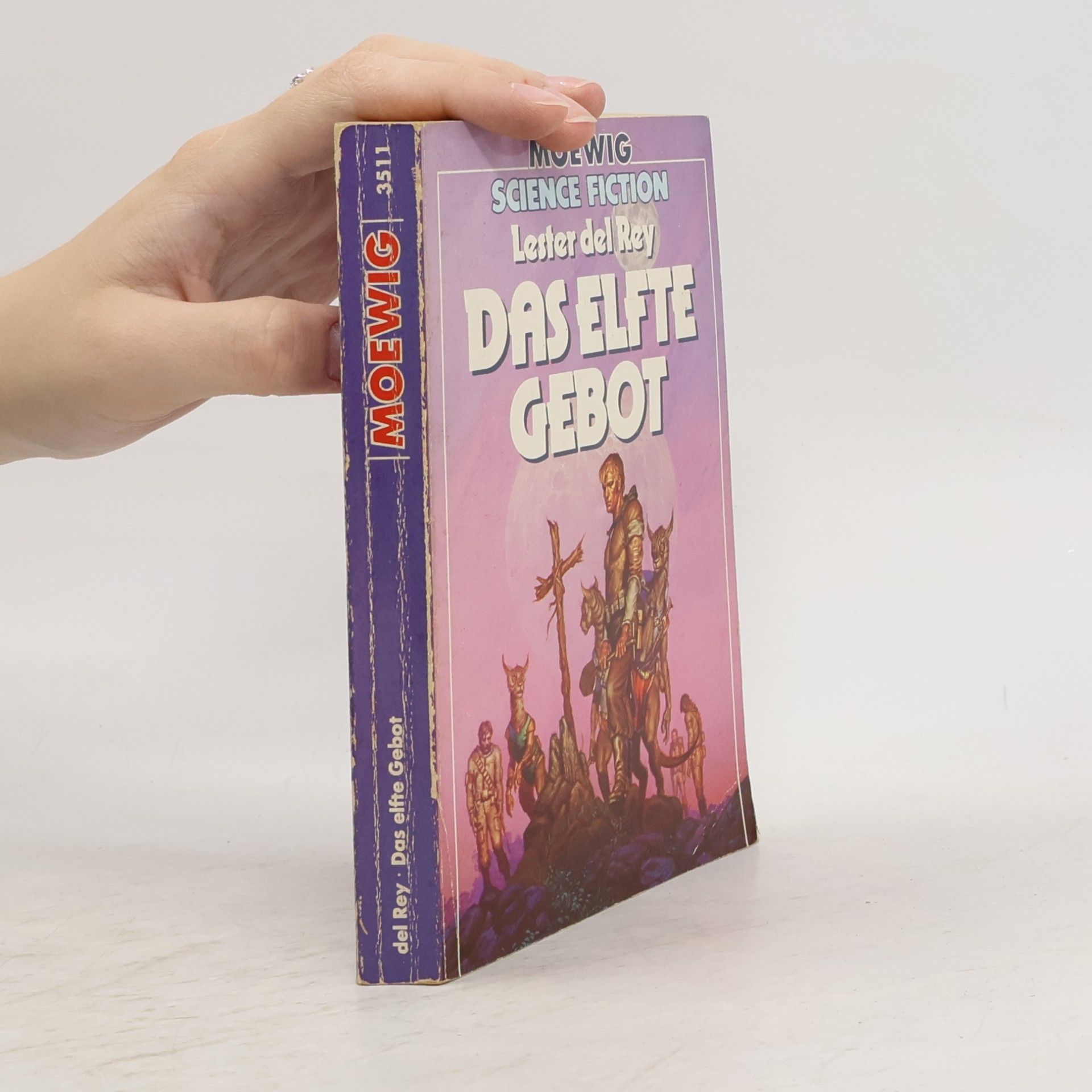 Lester del Rey Das elfte Gebot