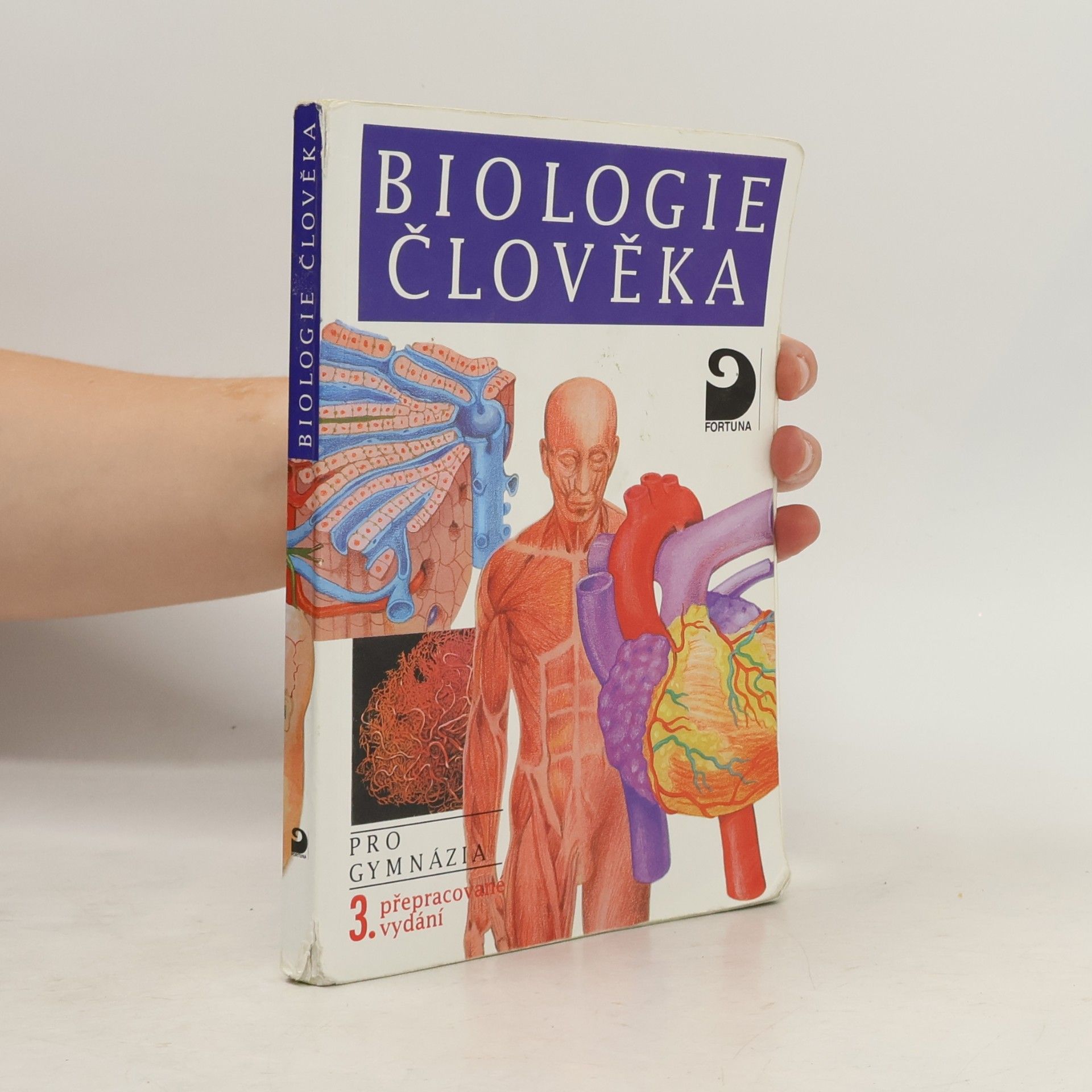 Ivan Novotný Biologie člověka : pro gymnázia
