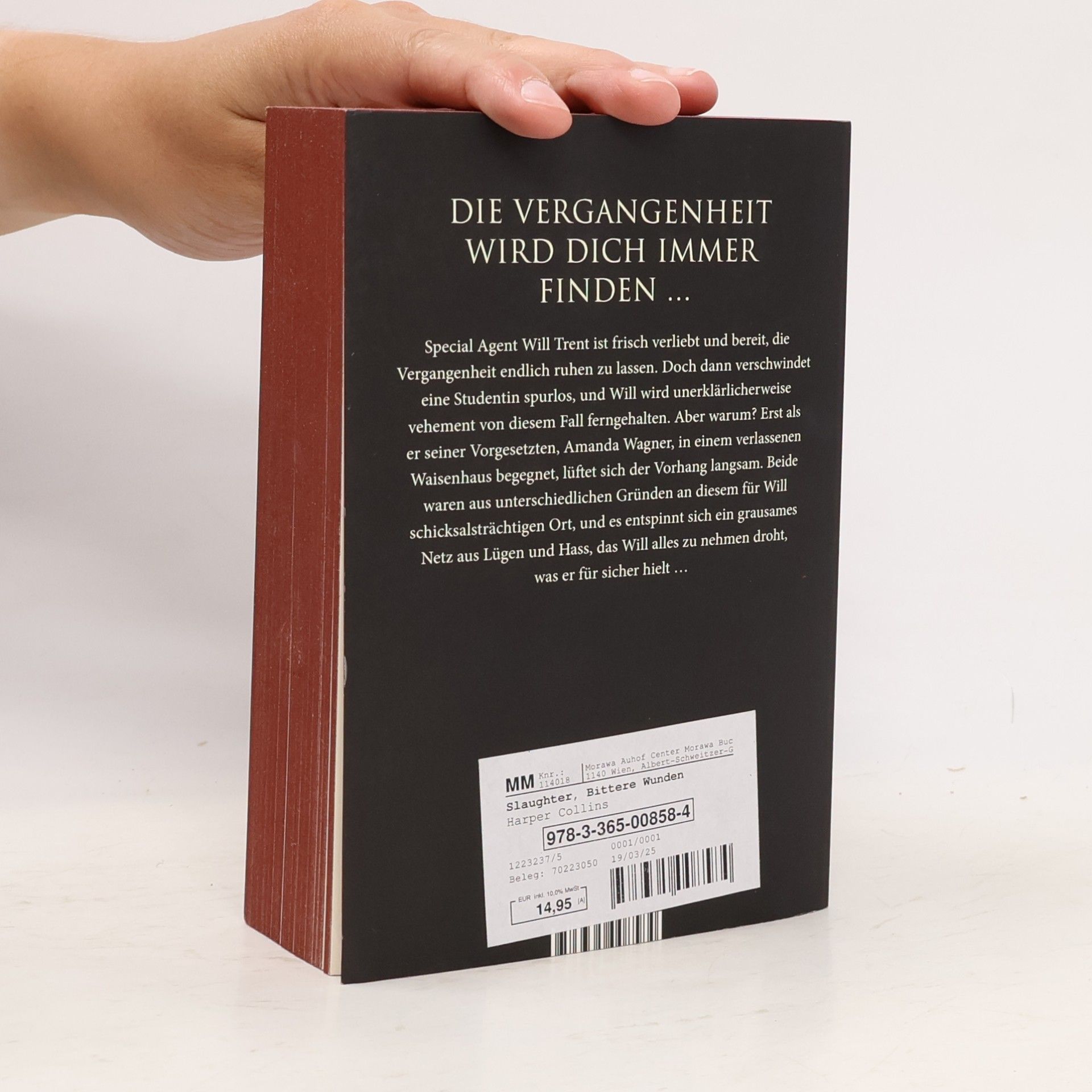 Karin Slaughter Bittere Wunden