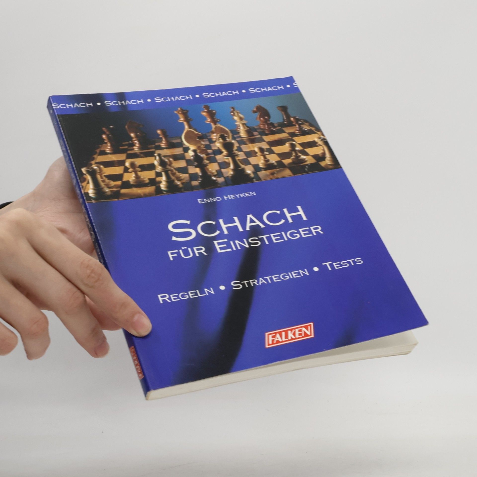 Enno Heyken Schach für Einsteiger