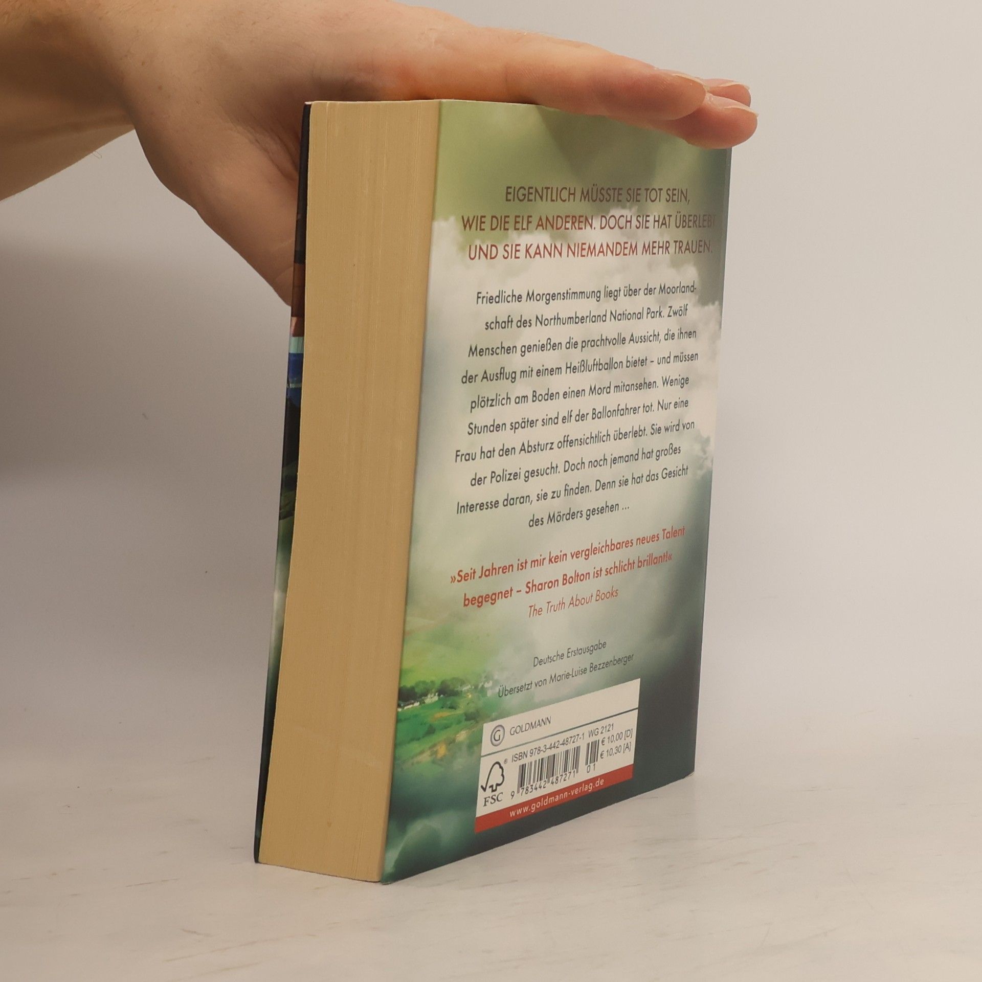 Sharon J. Bolton Im Visier des Mörders