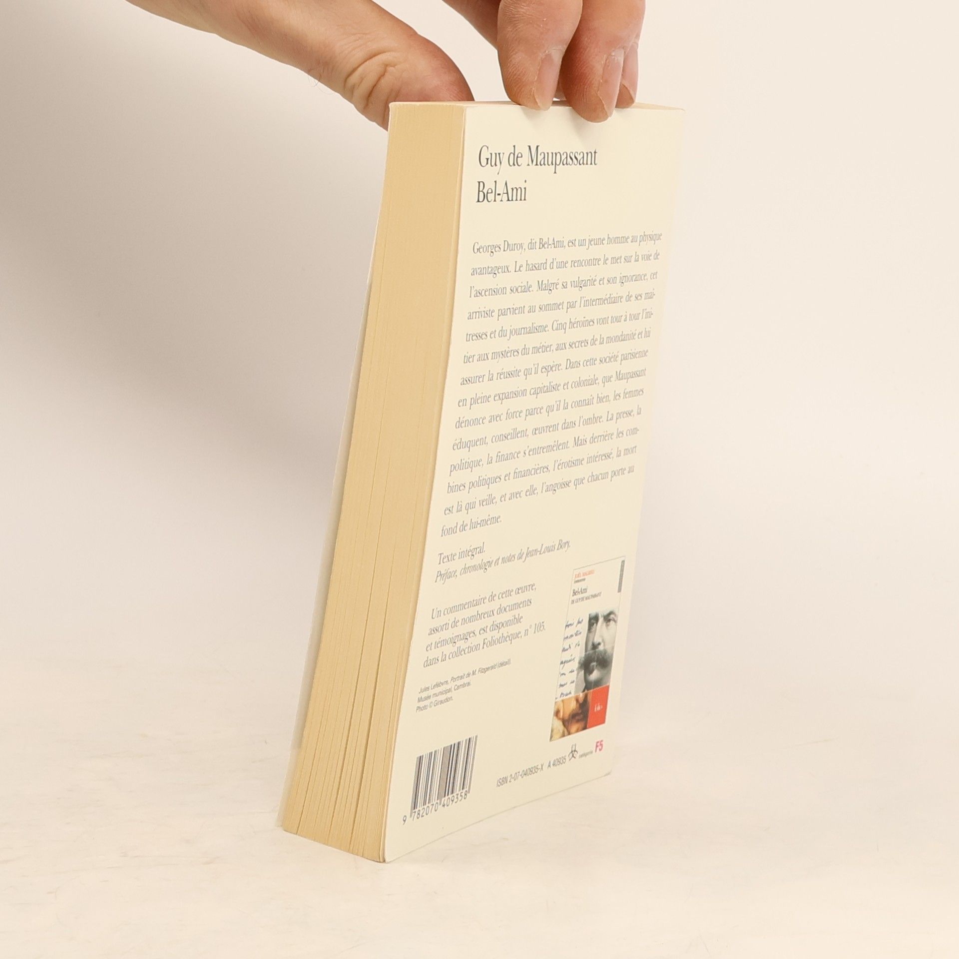 Guy de Maupassant Bel-Ami, französische Ausgabe
