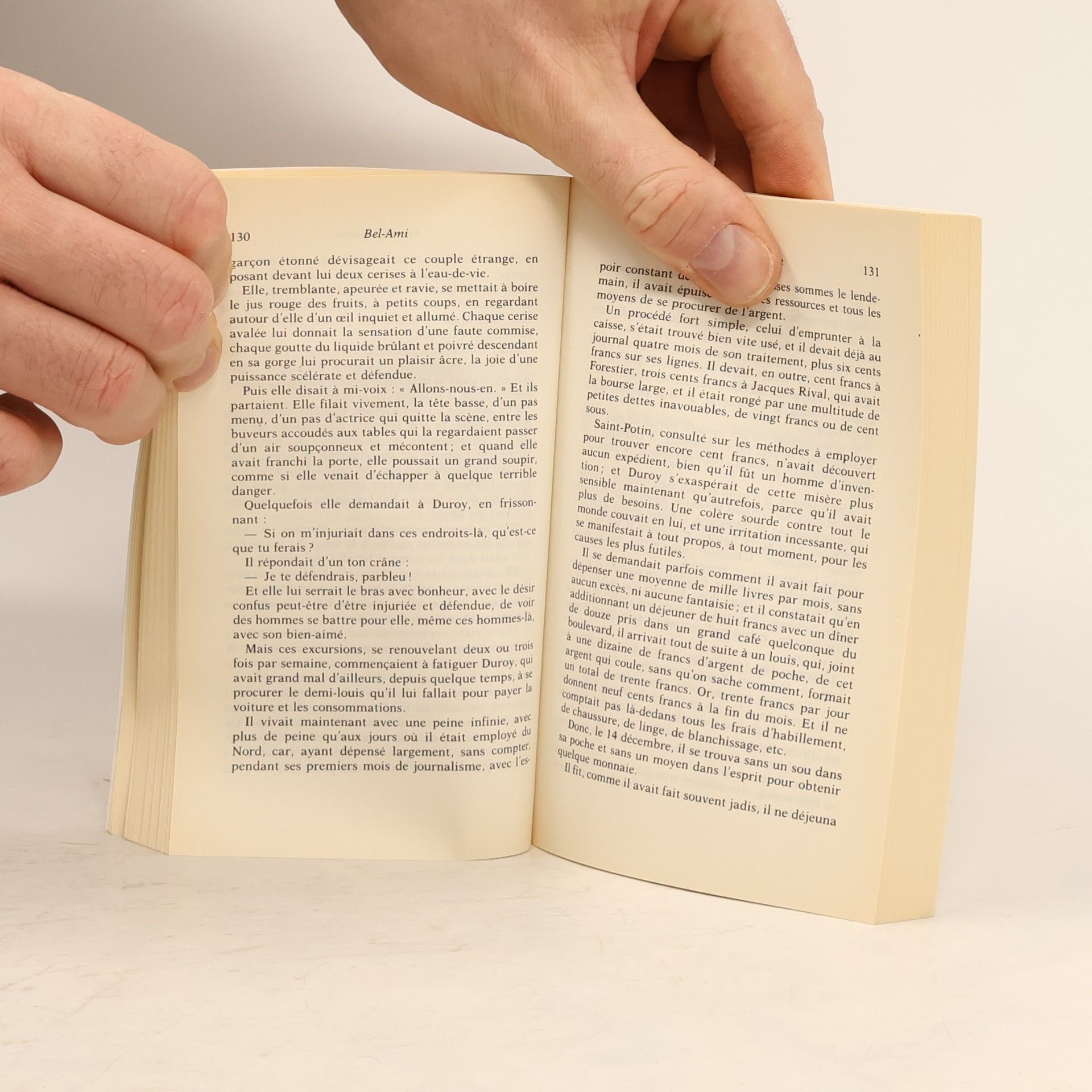 Guy de Maupassant Bel-Ami, französische Ausgabe