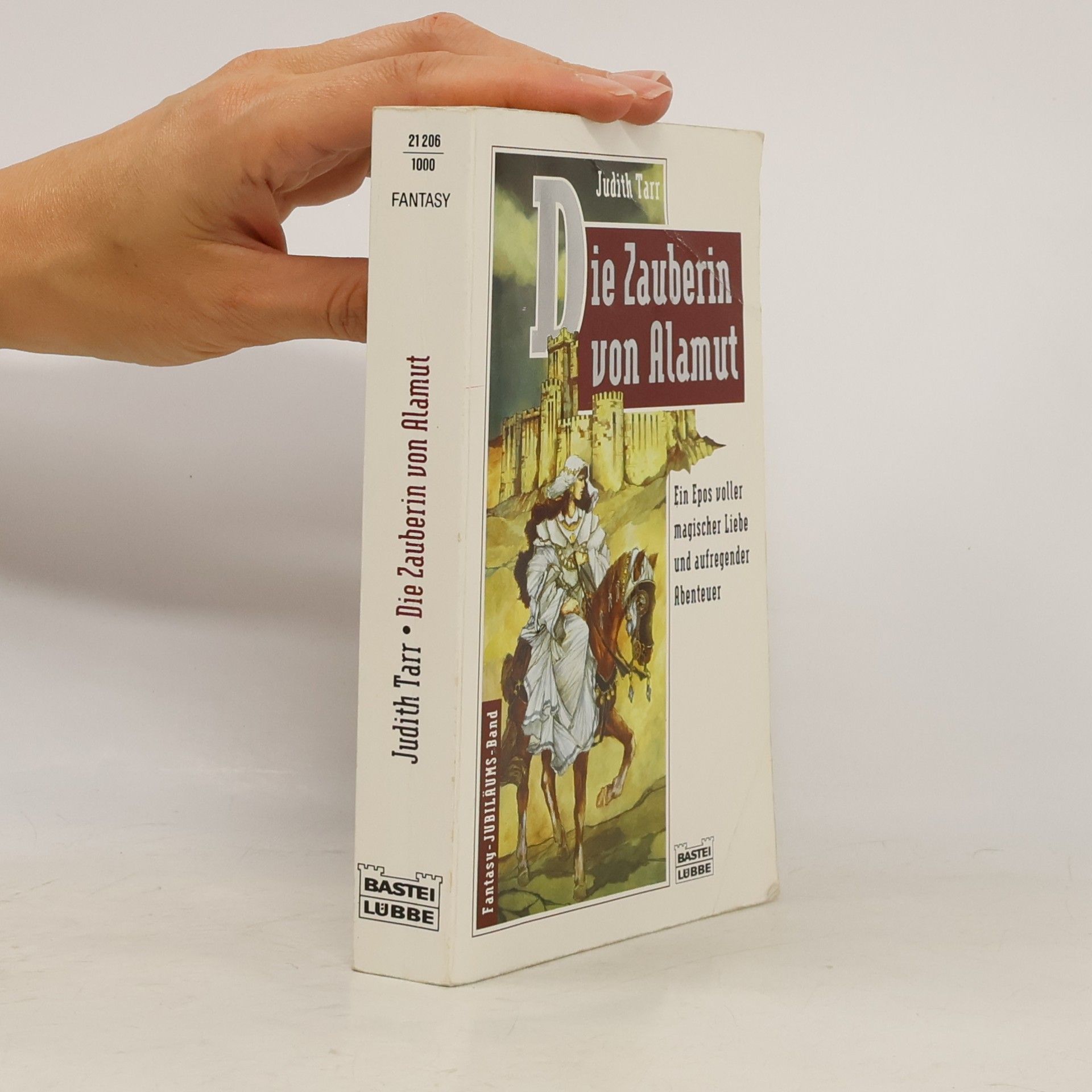 Judith Tarr Die Zauberin von Alamut