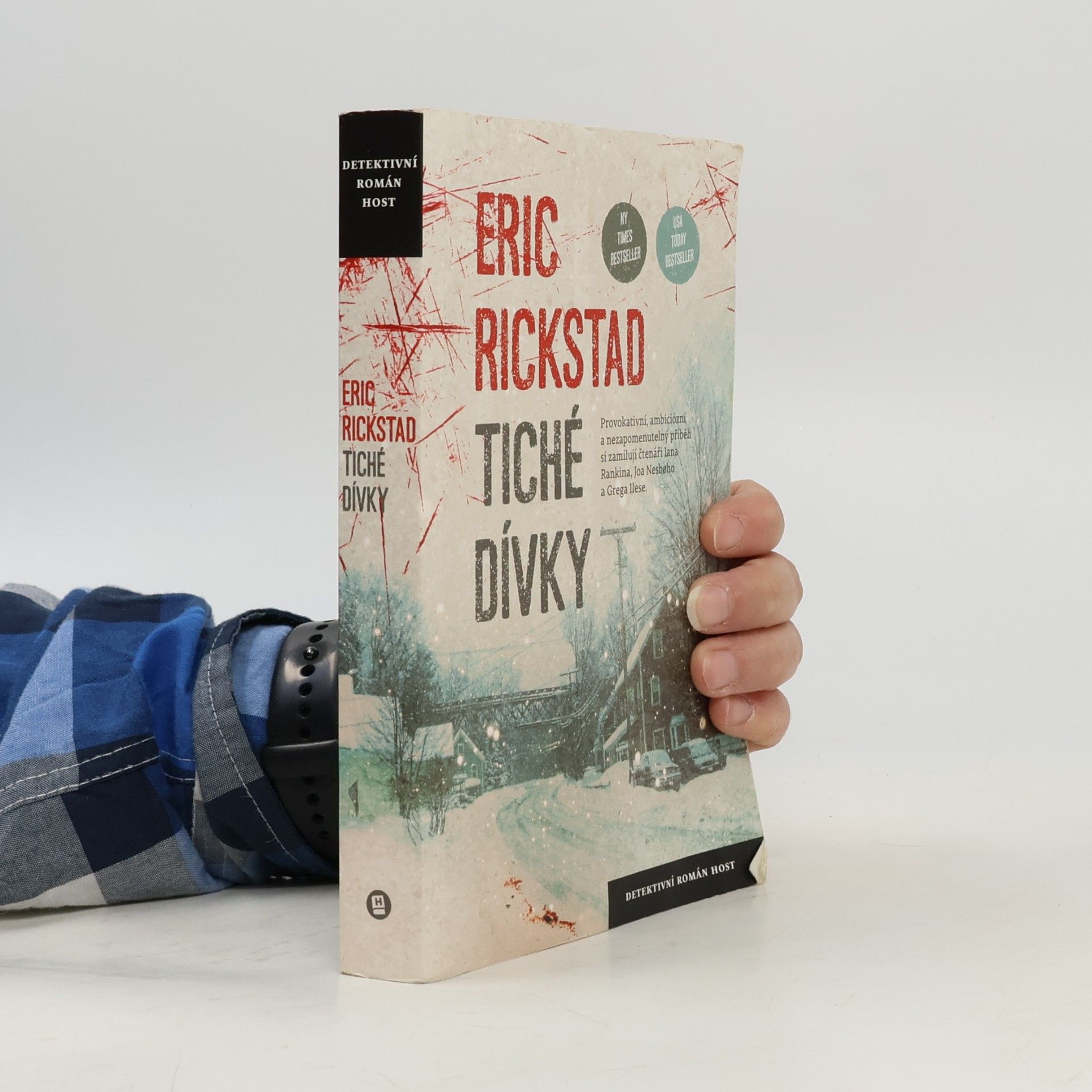 Eric Rickstad Tiché dívky