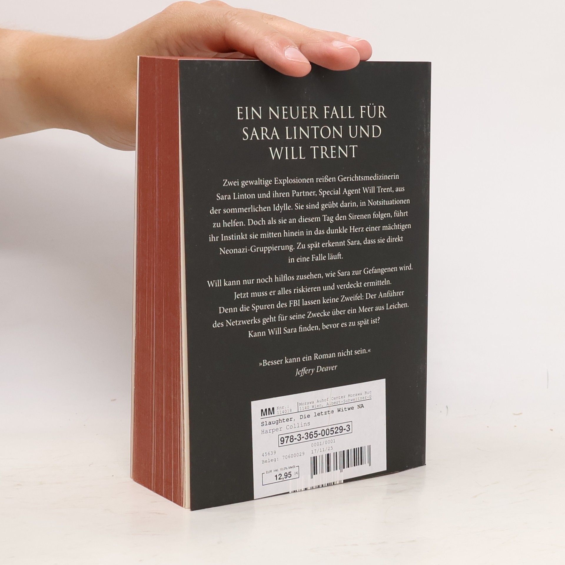Karin Slaughter Die letzte Witwe