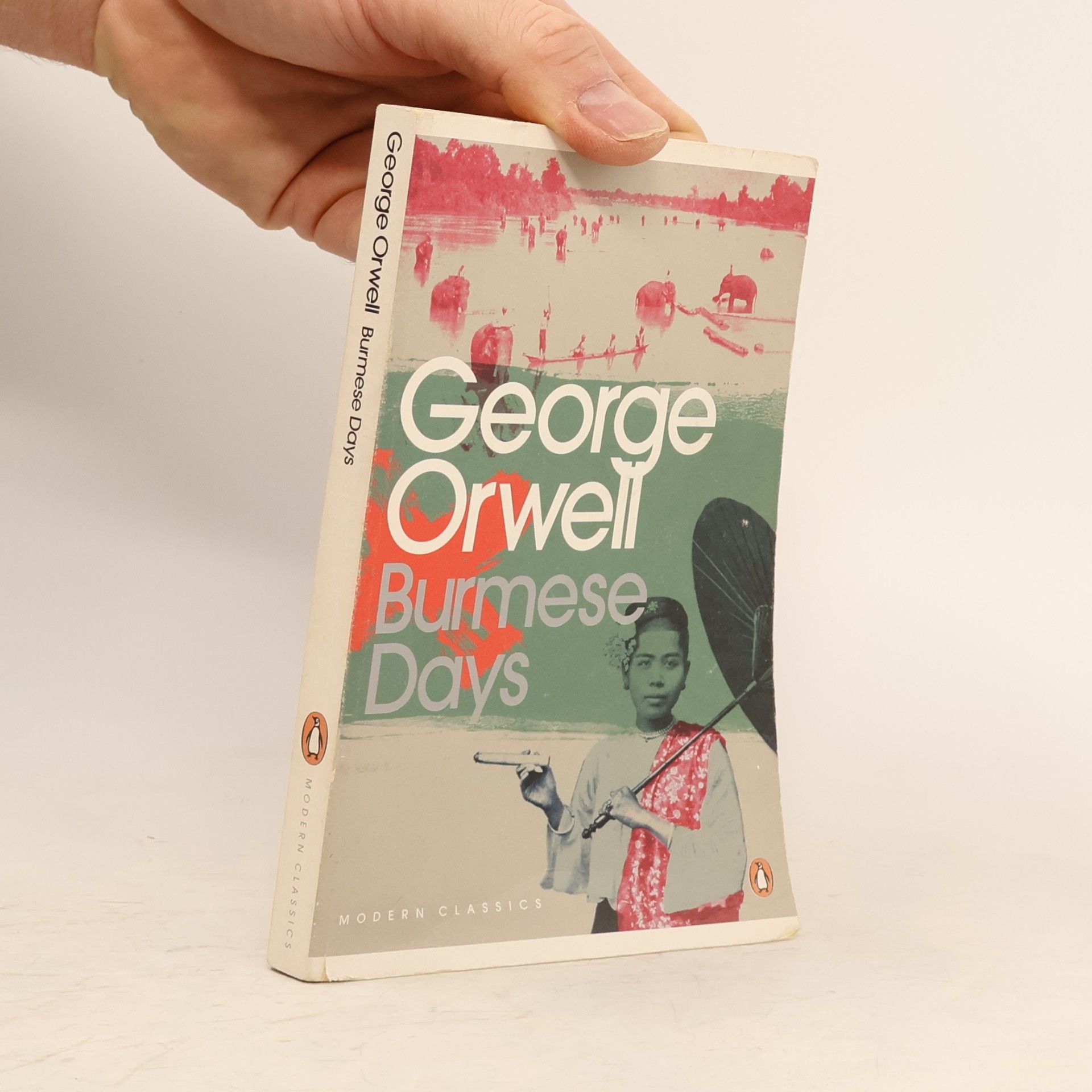 George Orwell Burmese Days