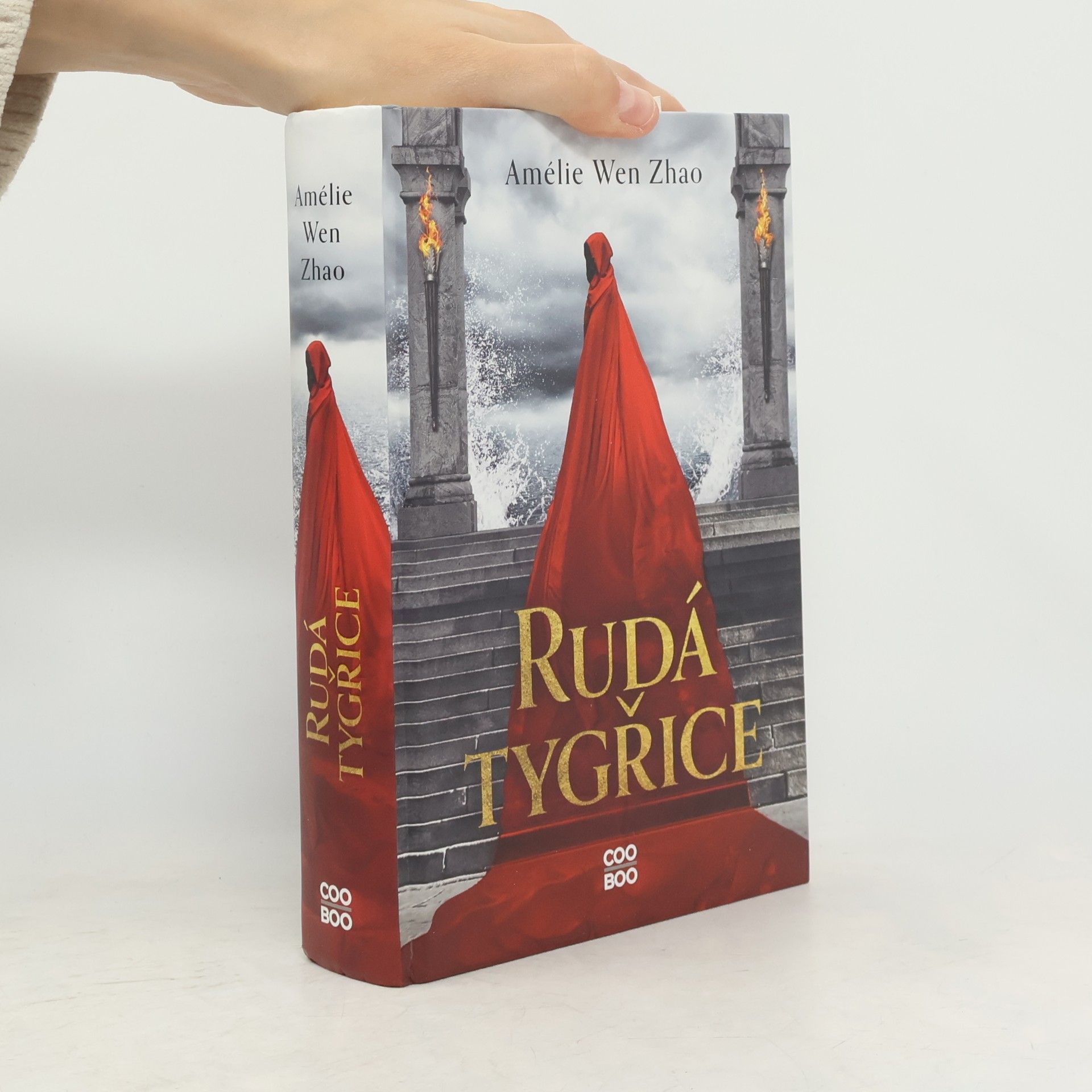 Amélie Wen Zhao Rudá Tygřice