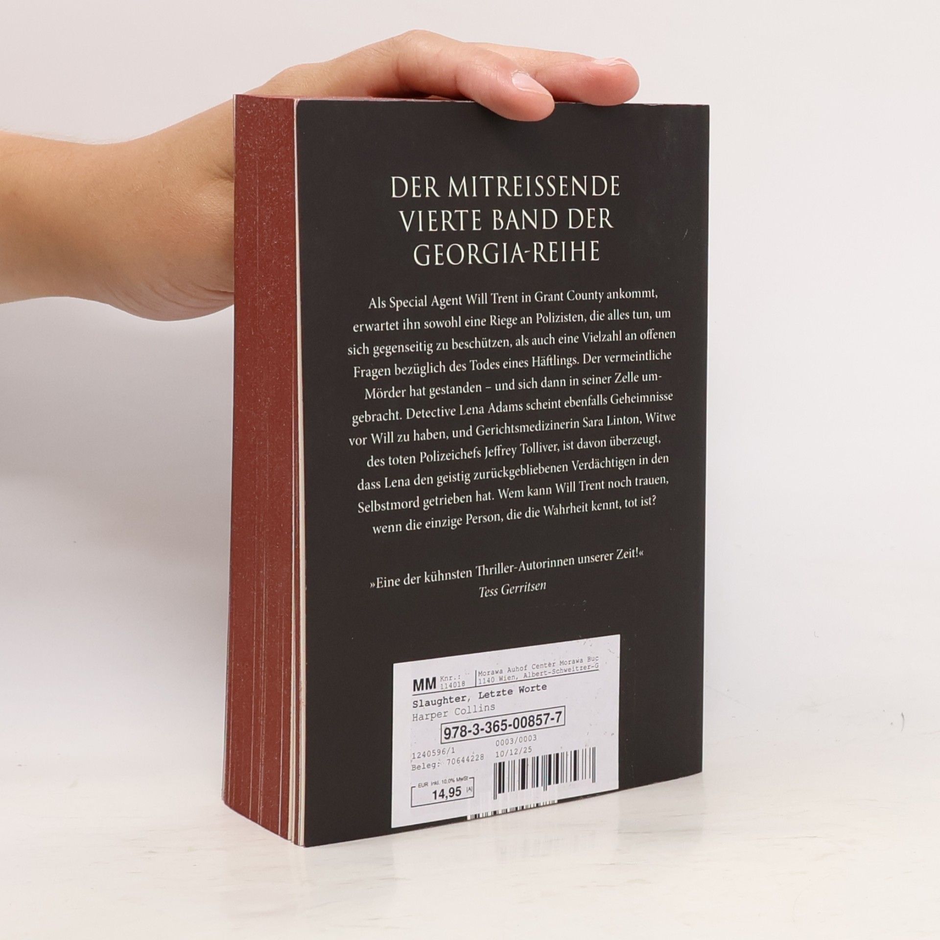 Karin Slaughter Letzte Worte