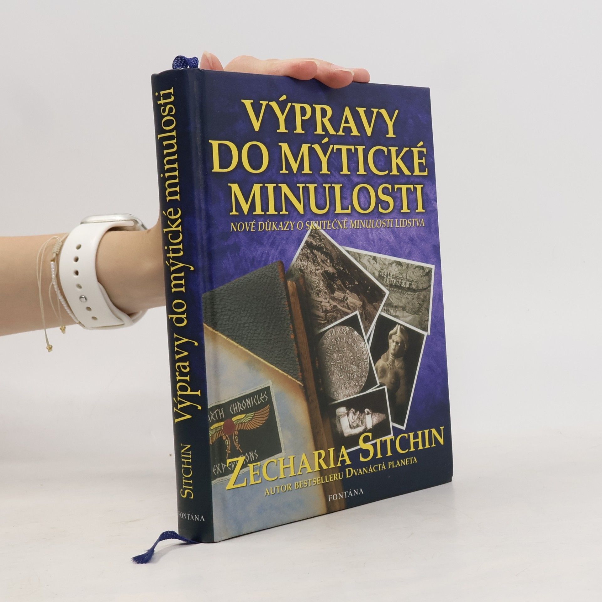 Zecharia Sitchin Výpravy do mýtické minulosti. Exkurze k počátkům lidstva