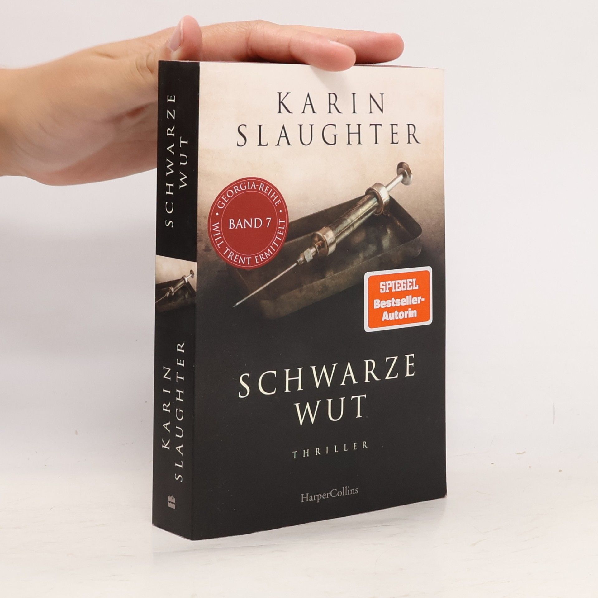 Karin Slaughter Schwarze Wut