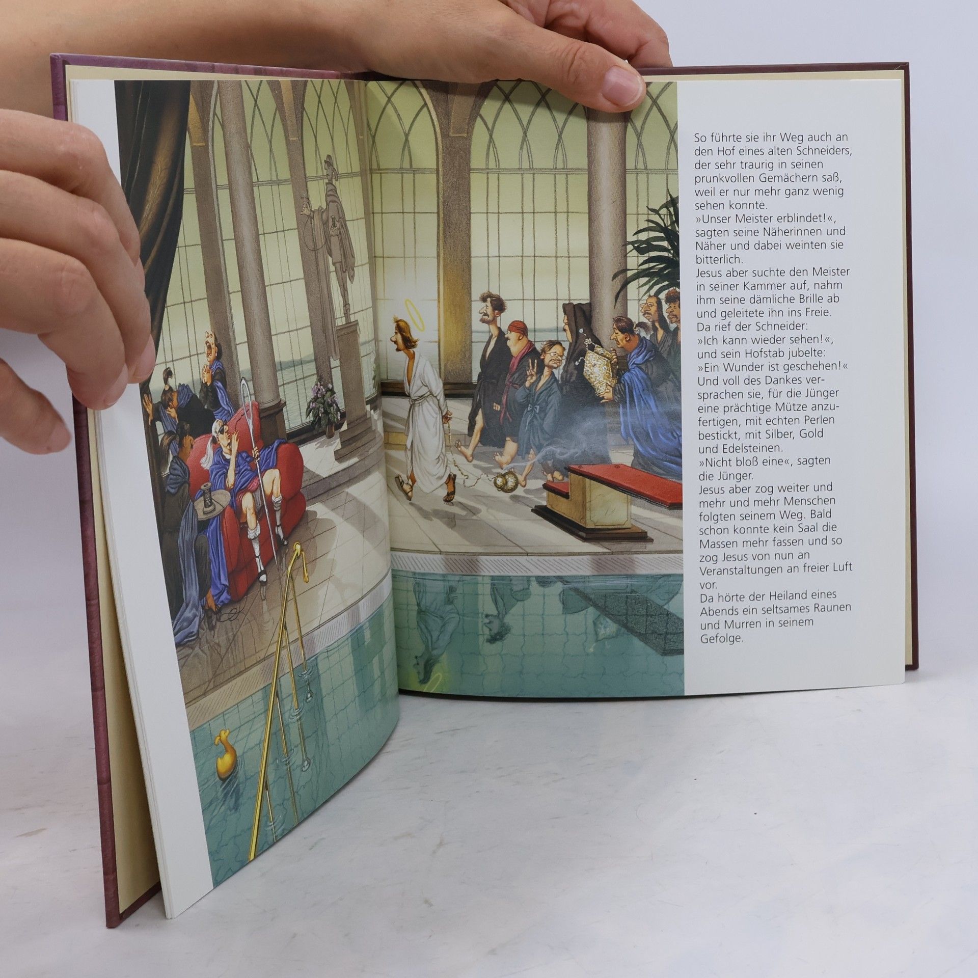 Gerhard Haderer Das Leben des Jesus