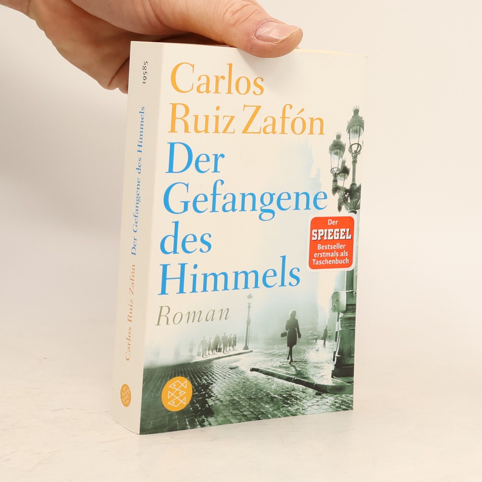 Carlos Ruiz Zafón Der Gefangene des Himmels