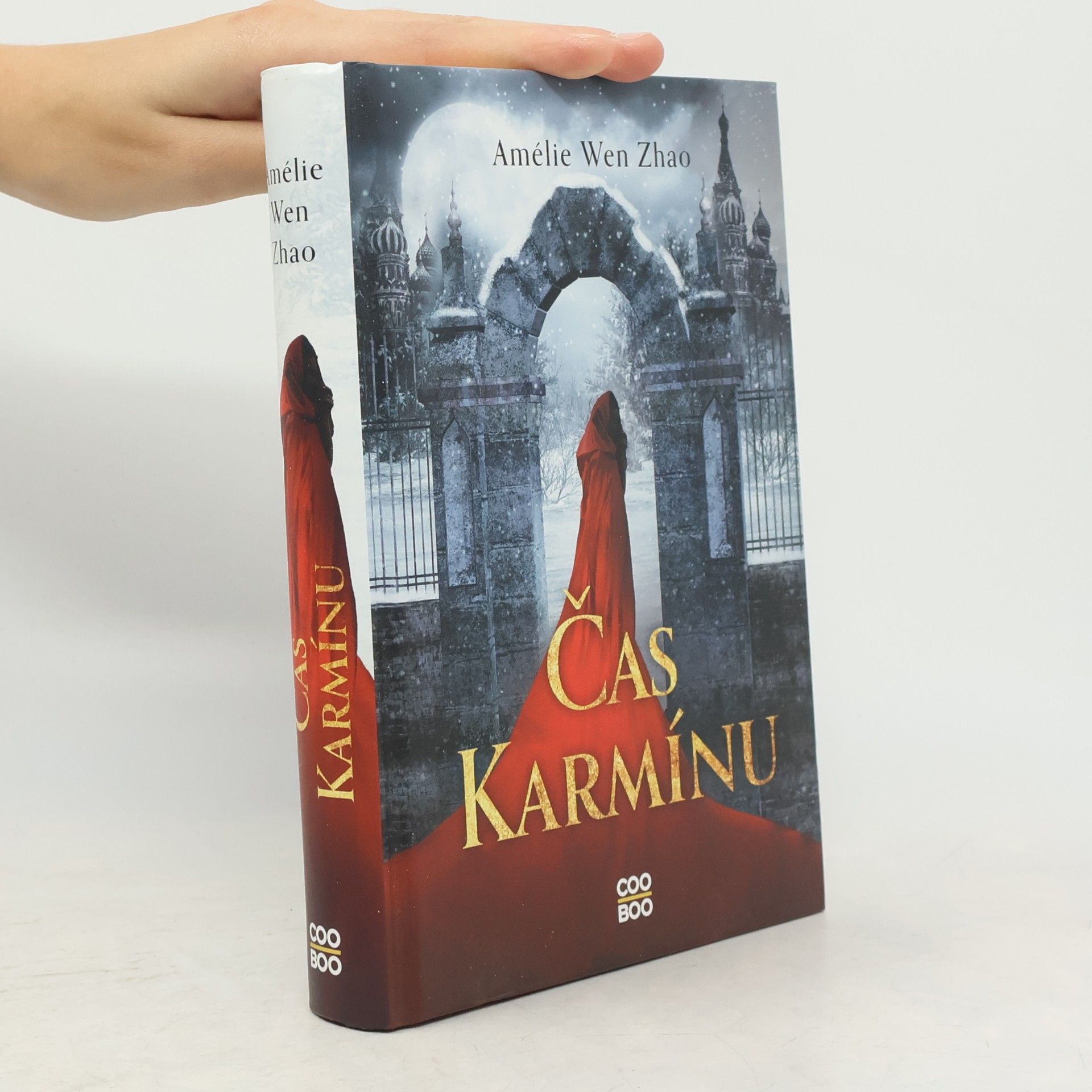 Amélie Wen Zhao Čas karmínu