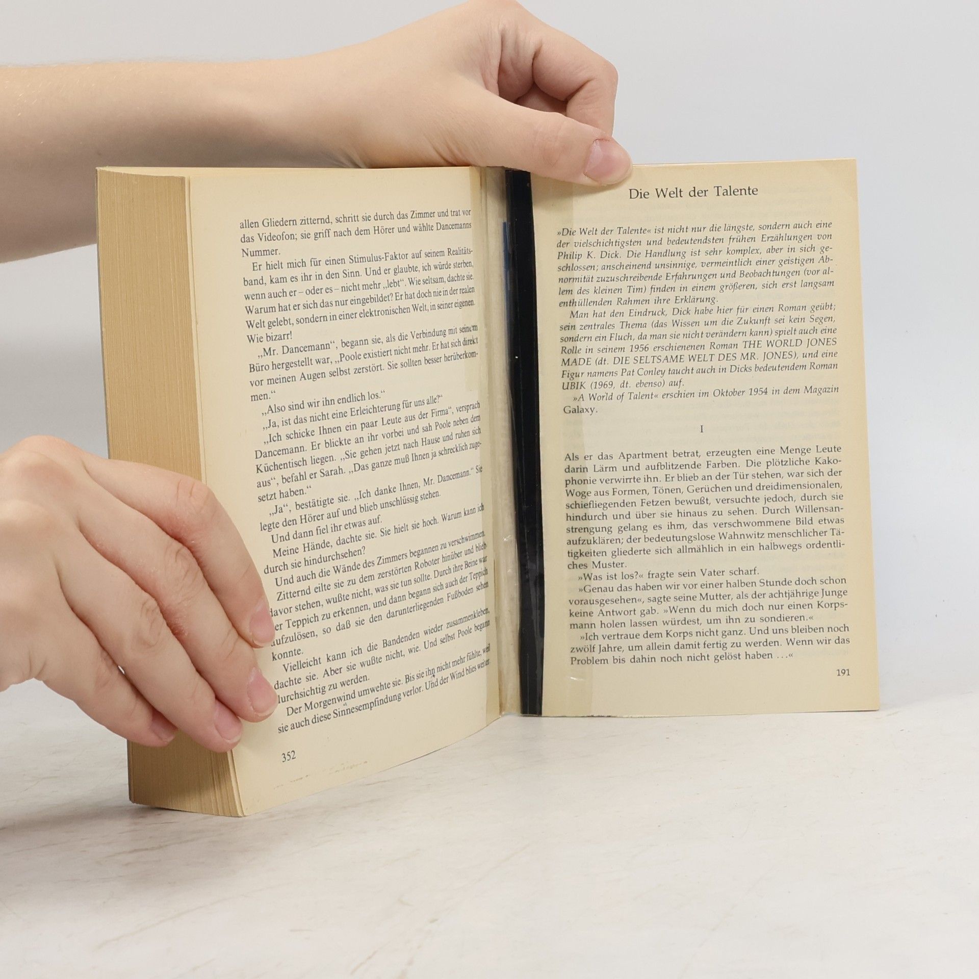 Philip K. Dick Die Besten Stories Von Philip K. Dick