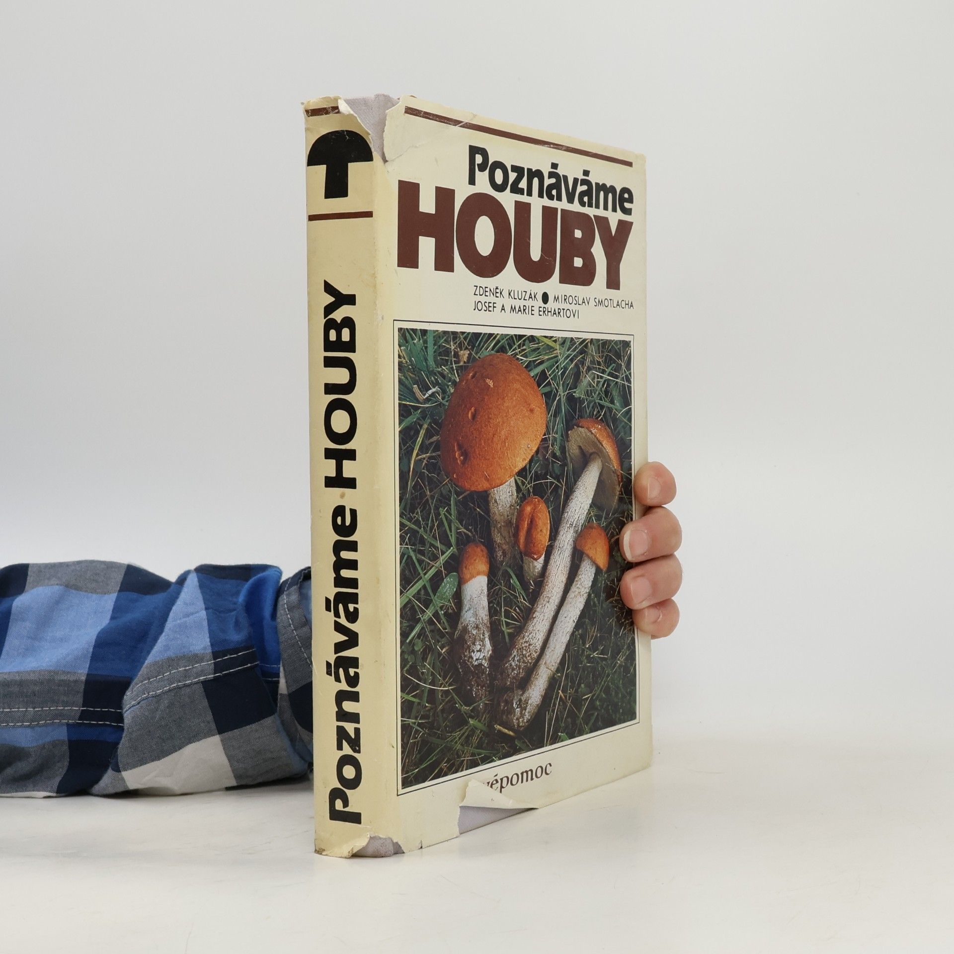 Zdeněk Kluzák Poznáváme houby