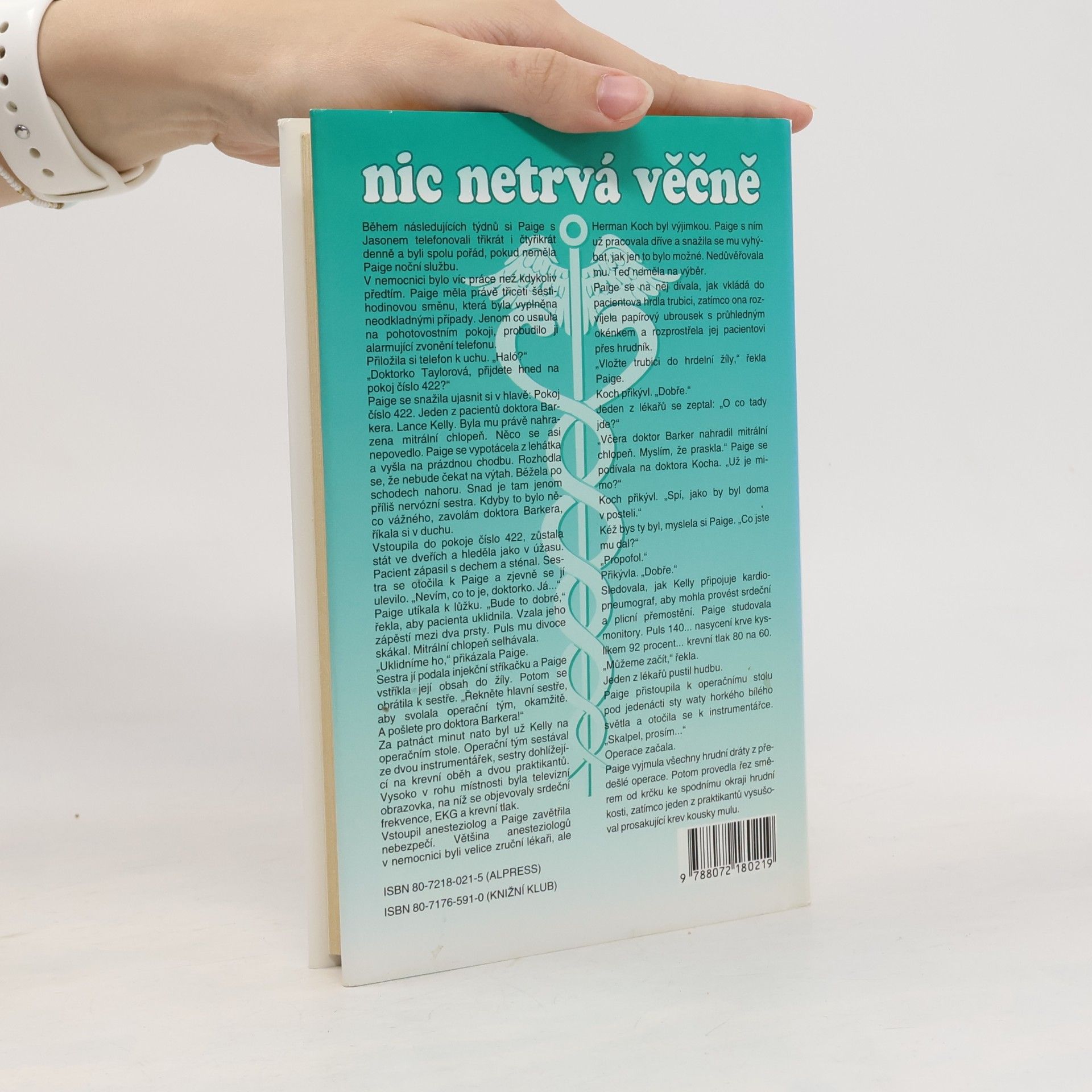 Sidney Sheldon Nic netrvá věčně