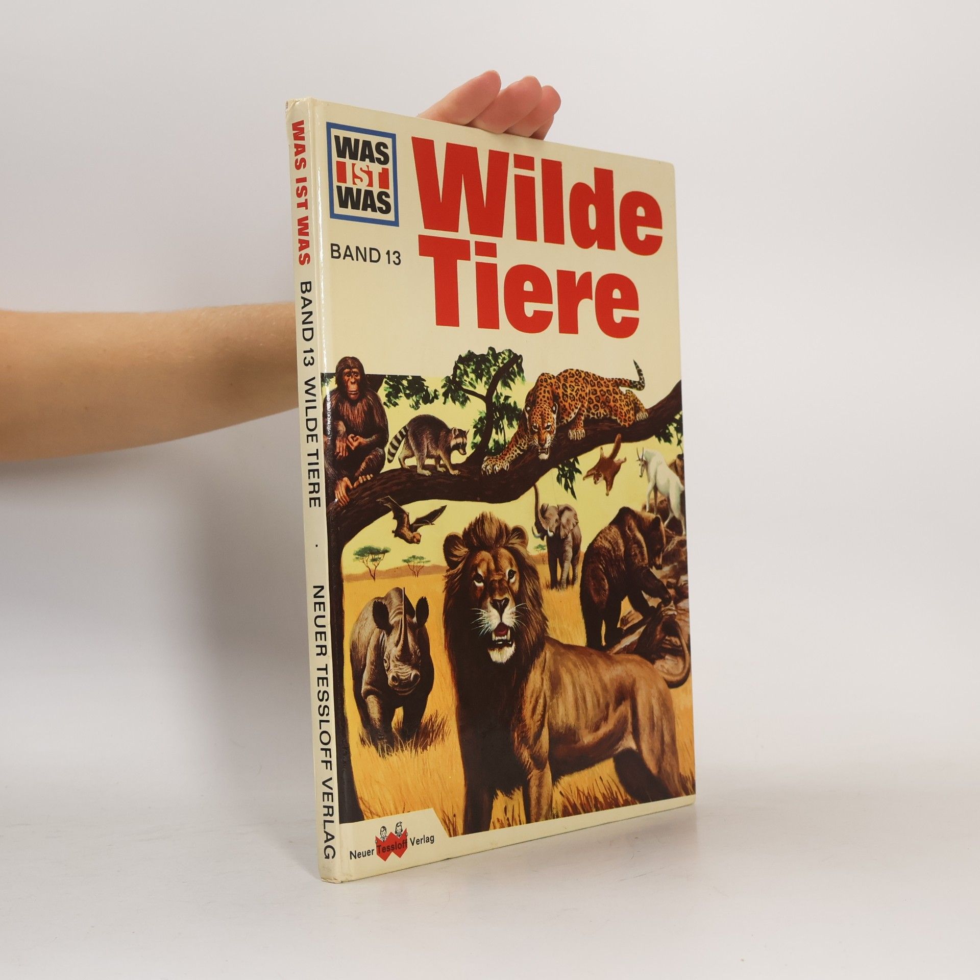 Gerd Hartmann Was ist was. Band 13. Wilde Tiere