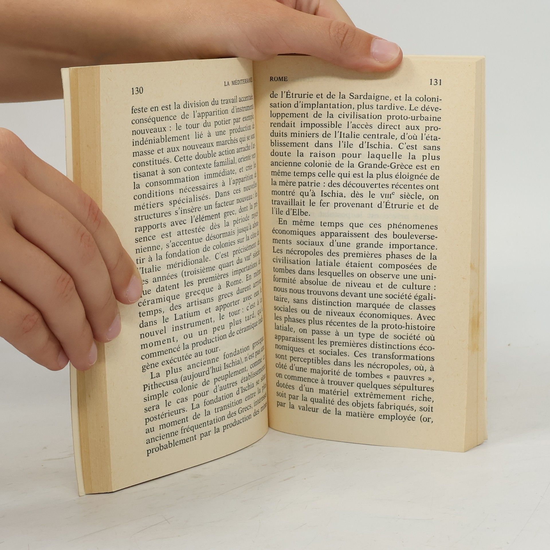 Fernard Braudel La Méditerranée
