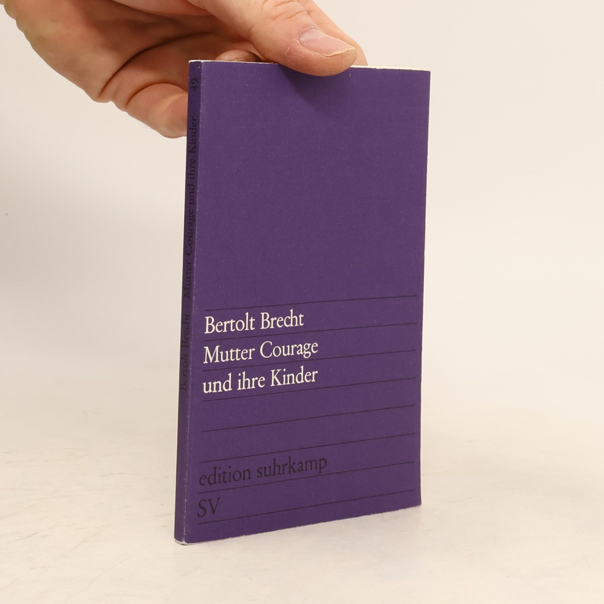 Bertolt Brecht Mutter Courage und ihre Kinder