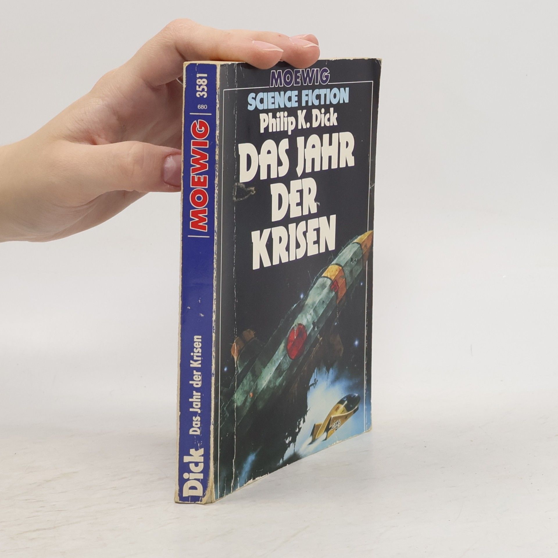 Philip K. Dick Das Jahr der Krisen. Science Fiction