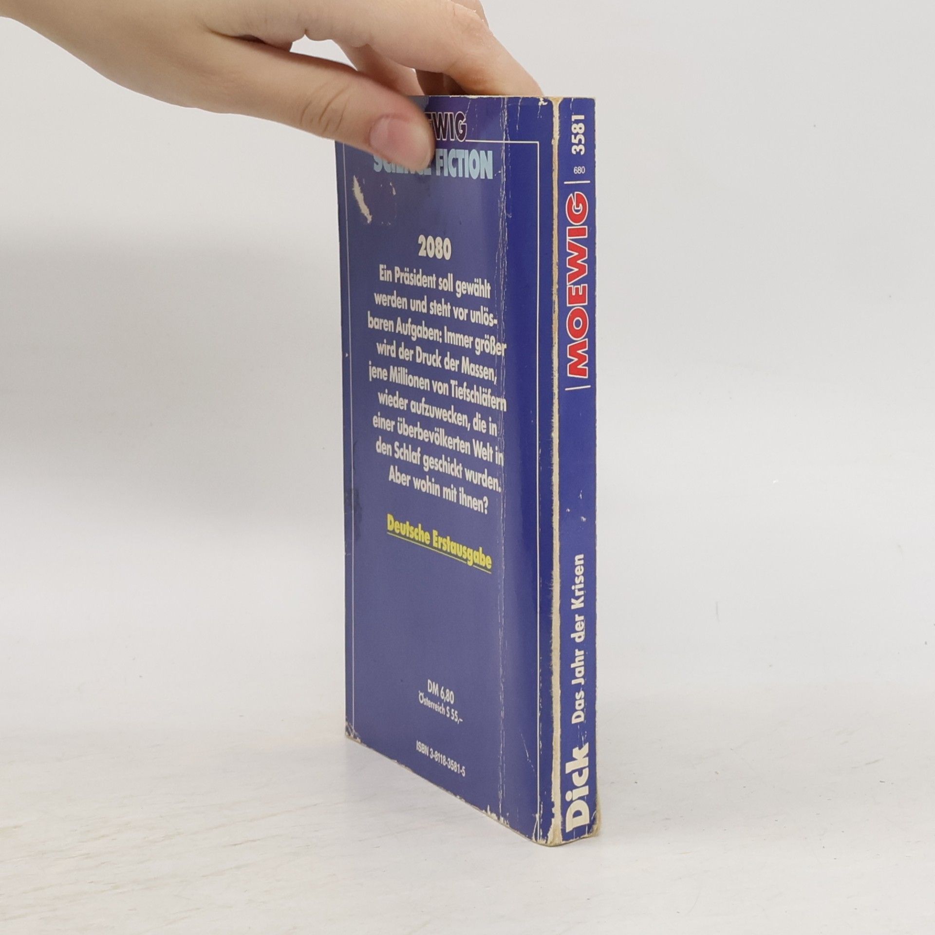 Philip K. Dick Das Jahr der Krisen. Science Fiction