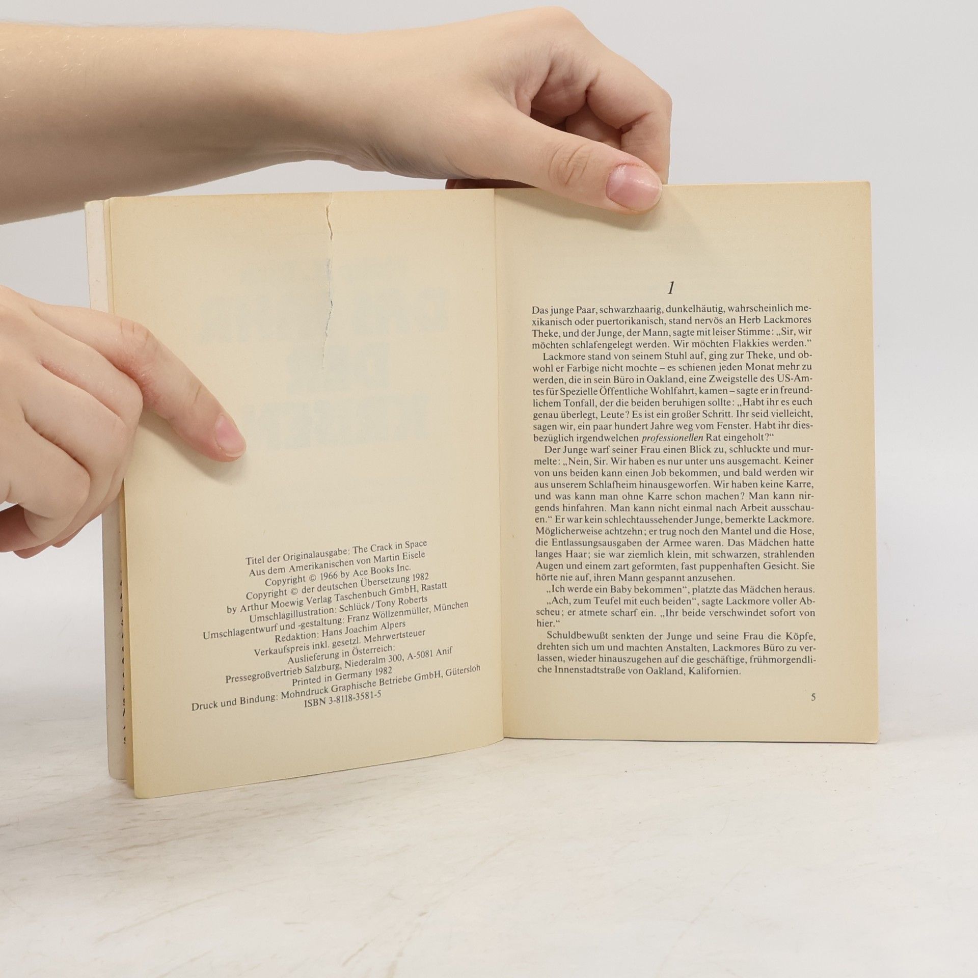 Philip K. Dick Das Jahr der Krisen. Science Fiction