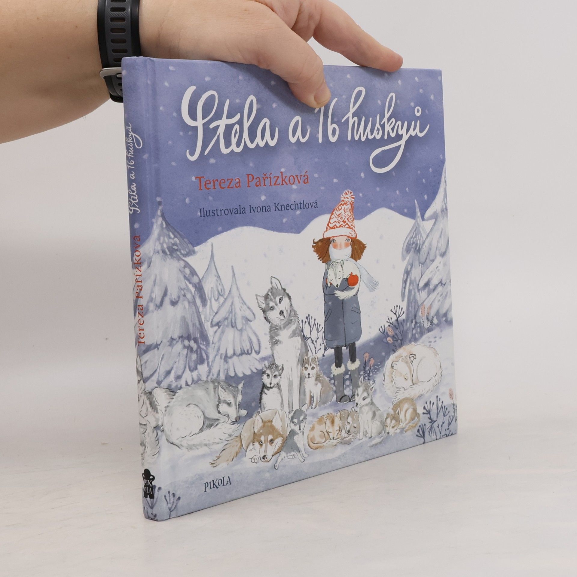 Tereza Pařízková Stela a 16 huskyů