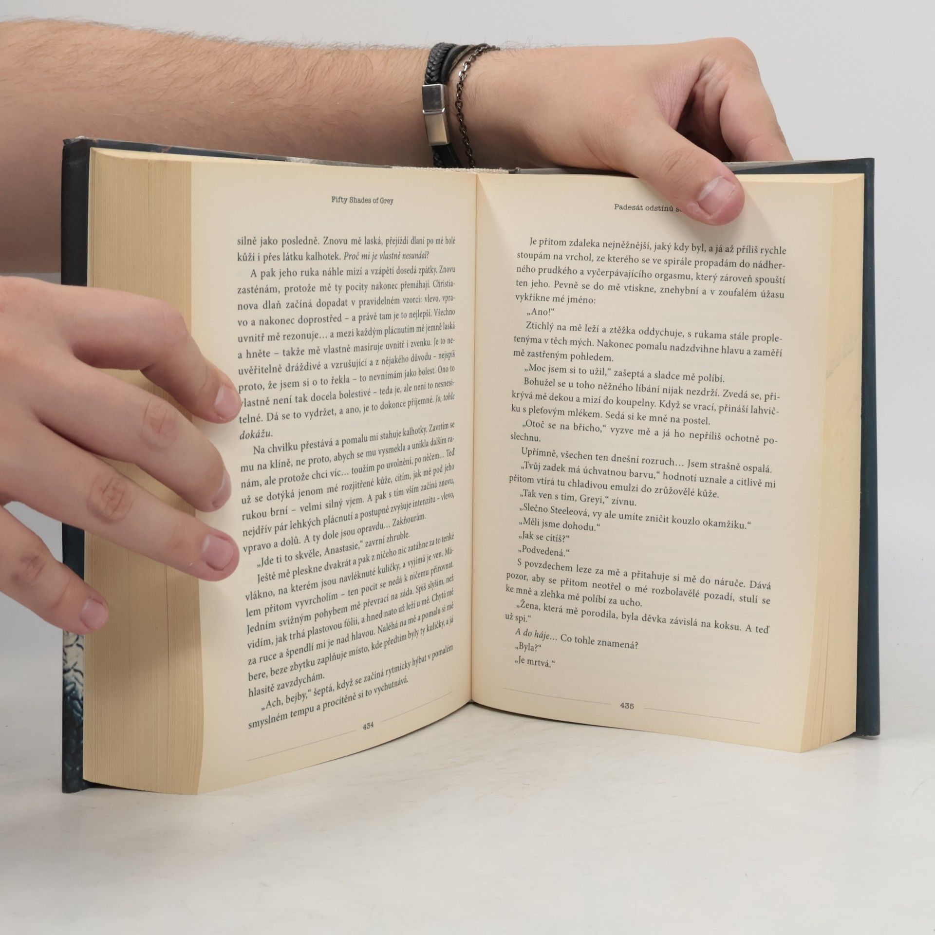 E. L. James Padesát odstínů šedi
