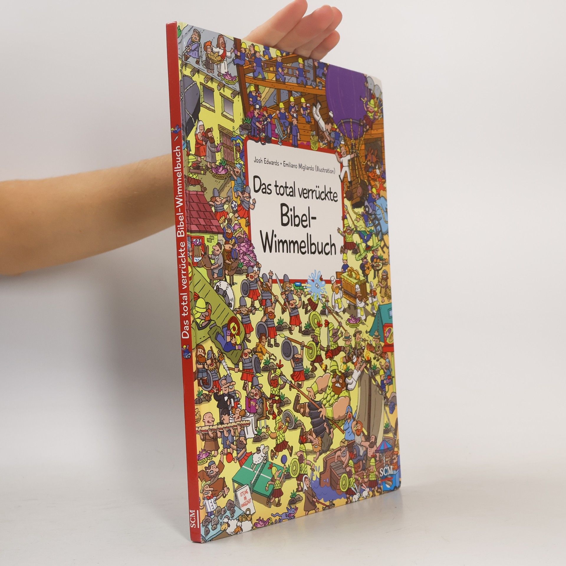 Emiliano Migliardo Das total verrückte Bibel-Wimmelbuch