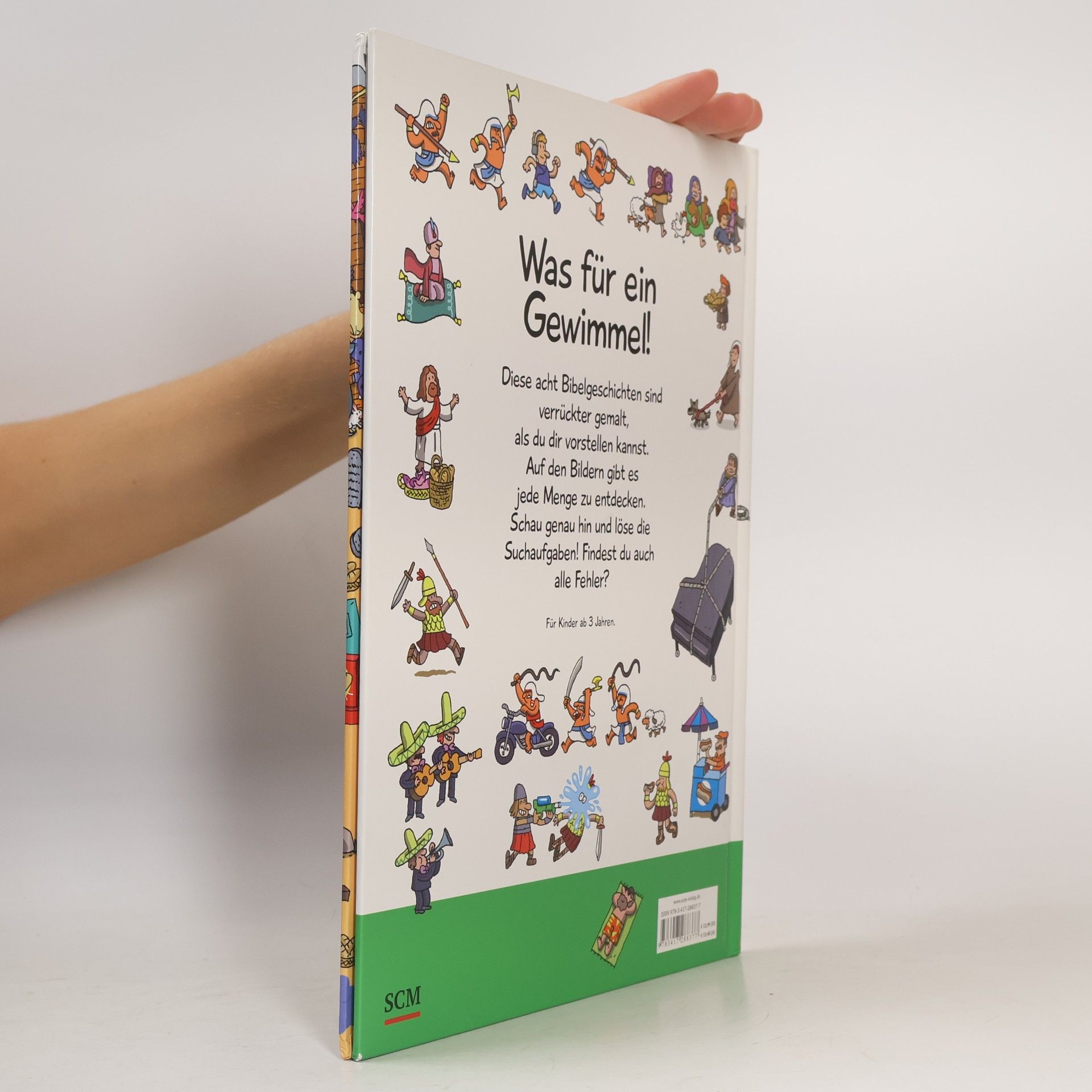 Emiliano Migliardo Das total verrückte Bibel-Wimmelbuch