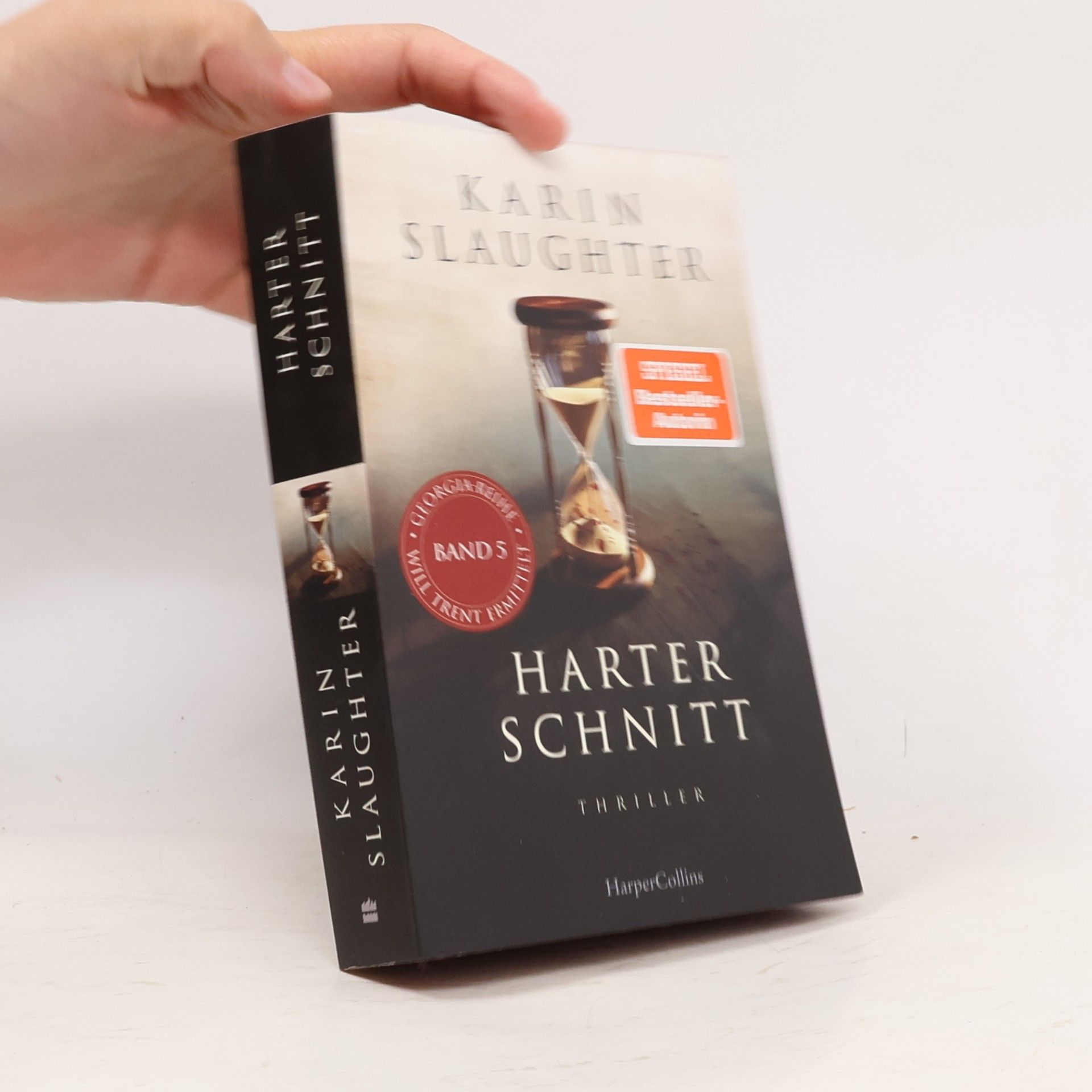 Karin Slaughter Harter Schnitt. Thriller