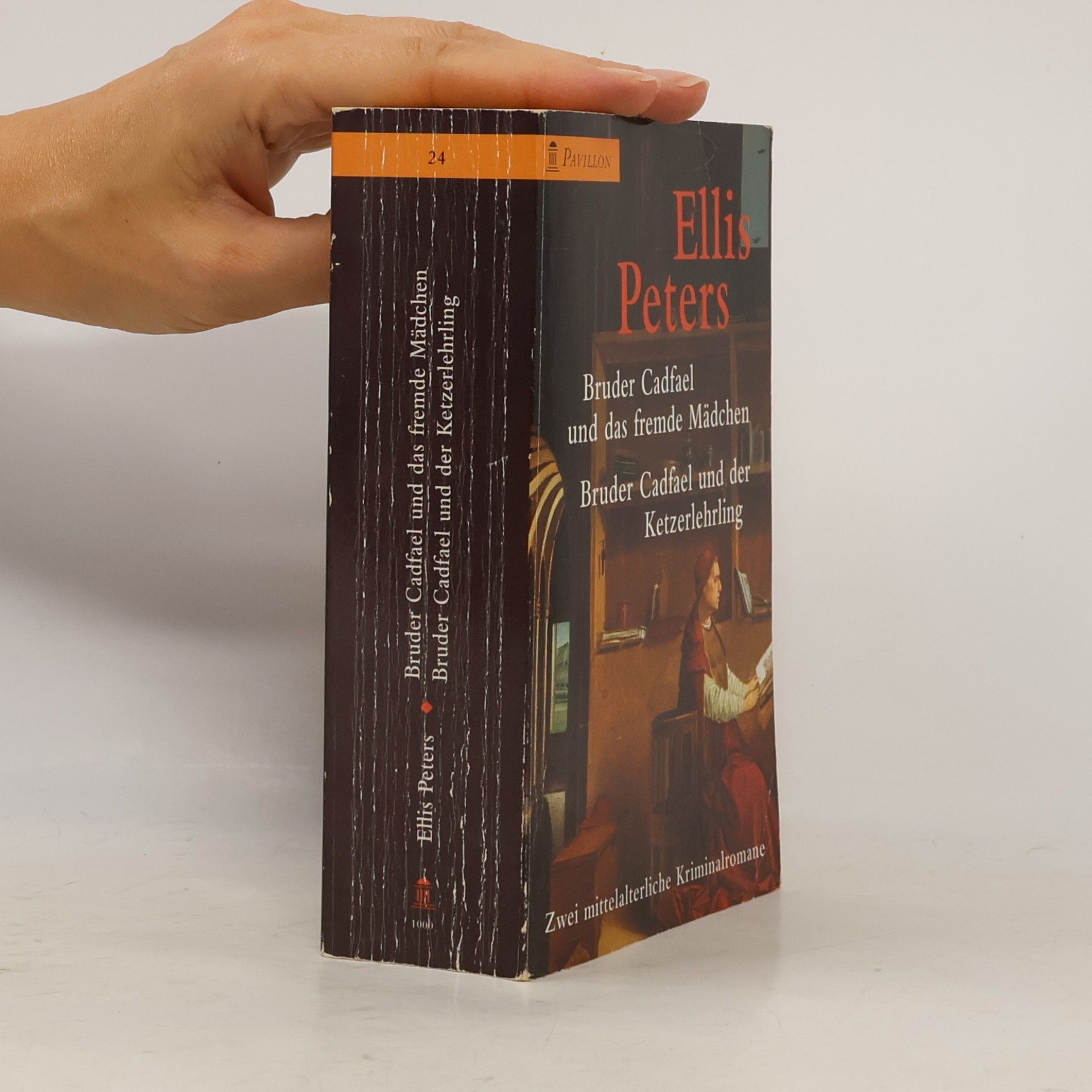 Ellis Peters Bruder Cadfael und das fremde Mädchen. Bruder Cadfael und der Ketzerlehrling. Zwei mittelalterliche Kriminalromane. Aus d. Engl. v. Jürgen Langowski u. Christel Wiemken