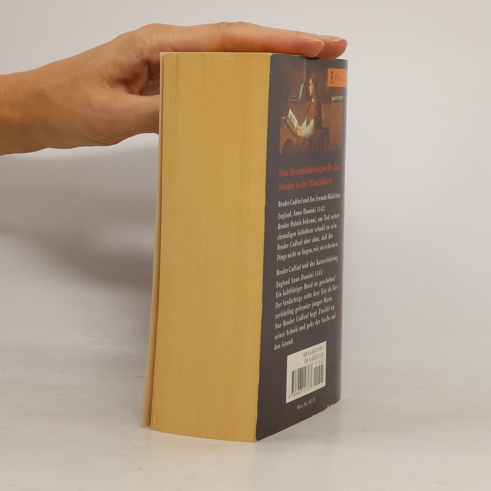 Edith Pargeter Bruder Cadfael und das fremde Mädchen. Bruder Cadfael und der Ketzerlehrling. Zwei mittelalterliche Kriminalromane. Aus d. Engl. v. Jürgen Langowski u. Christel Wiemken