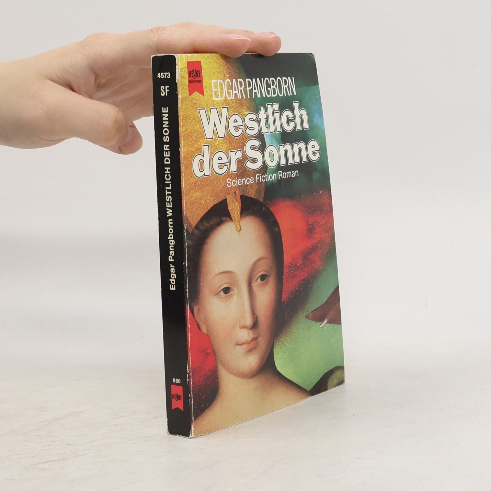 Edgar Pangborn Westlich der Sonne. Roman.