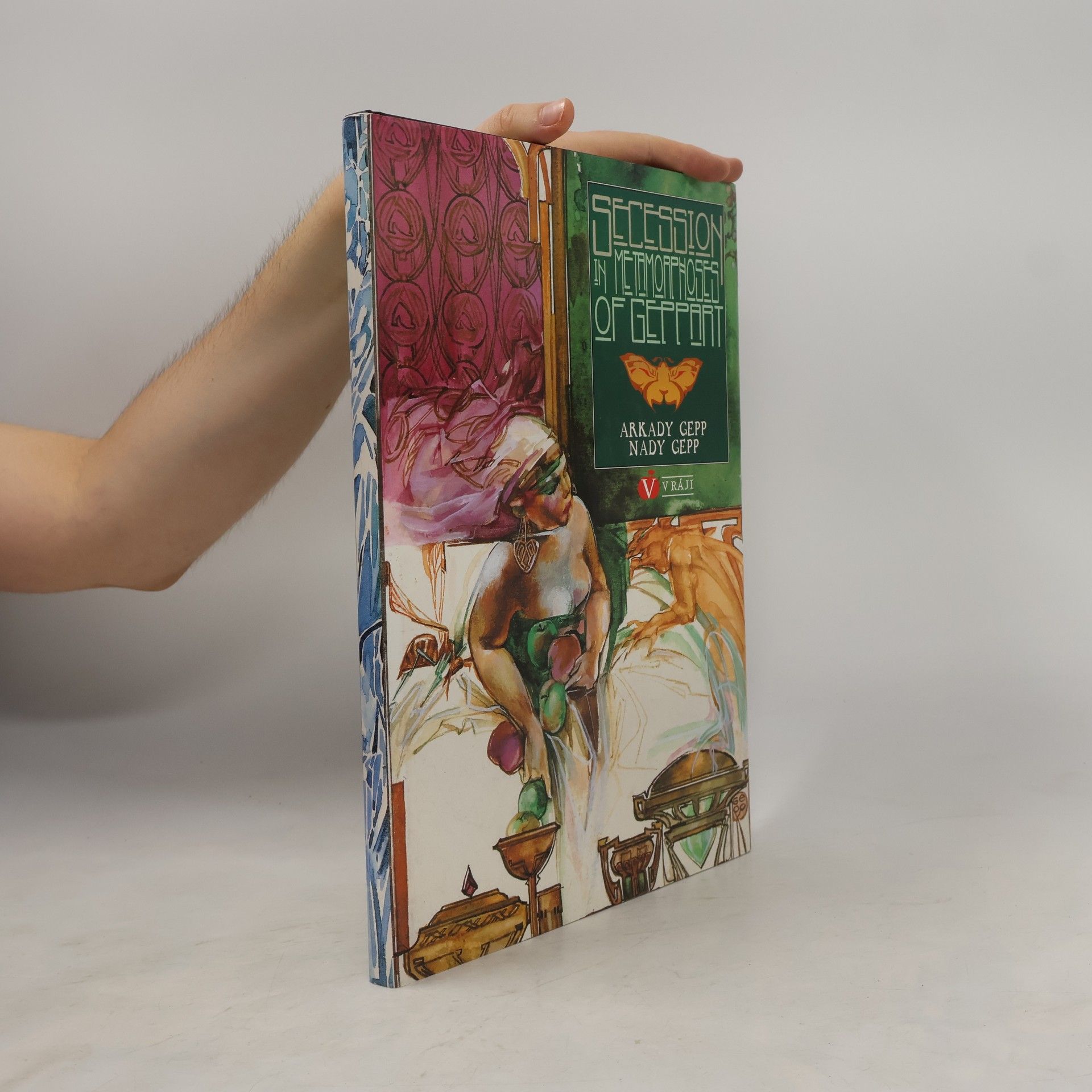 Nady Gepp Secession in Metamorphoses of Geppart