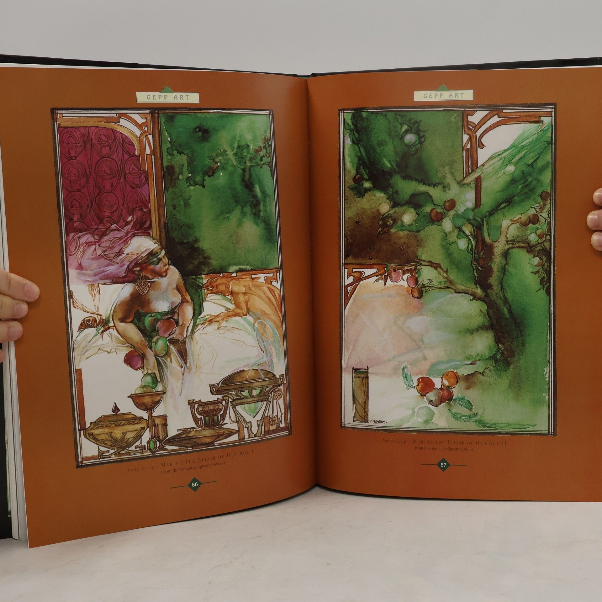 Arkady Gepp Secession in Metamorphoses of Geppart