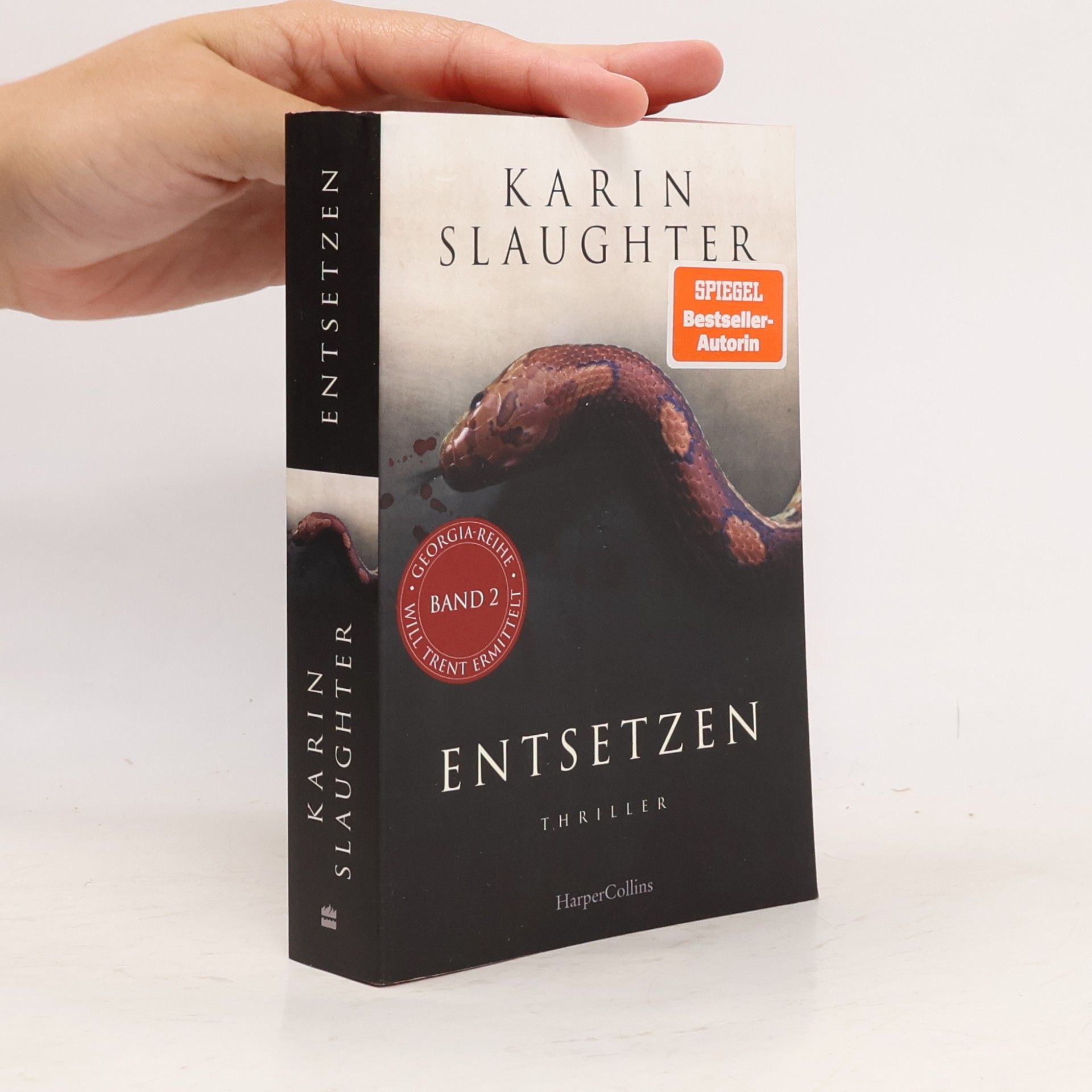Karin Slaughter Entsetzen