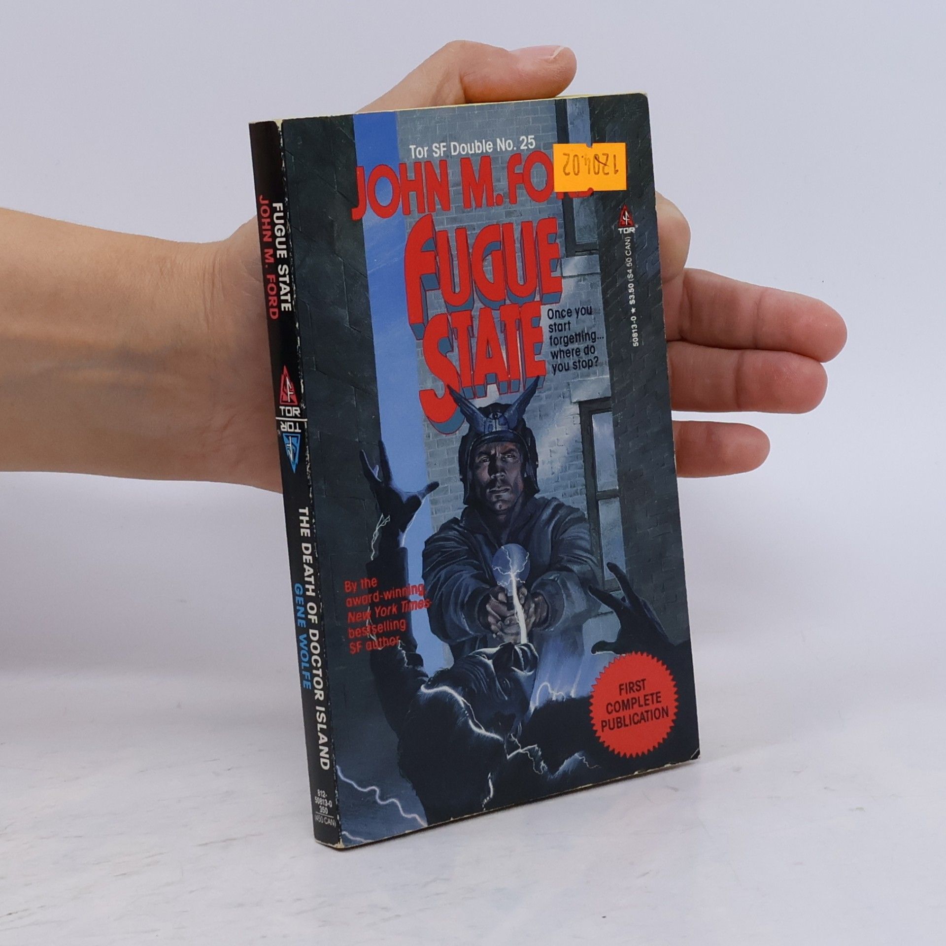 Gene Wolfe Fugue State / The Death of Doctor Island