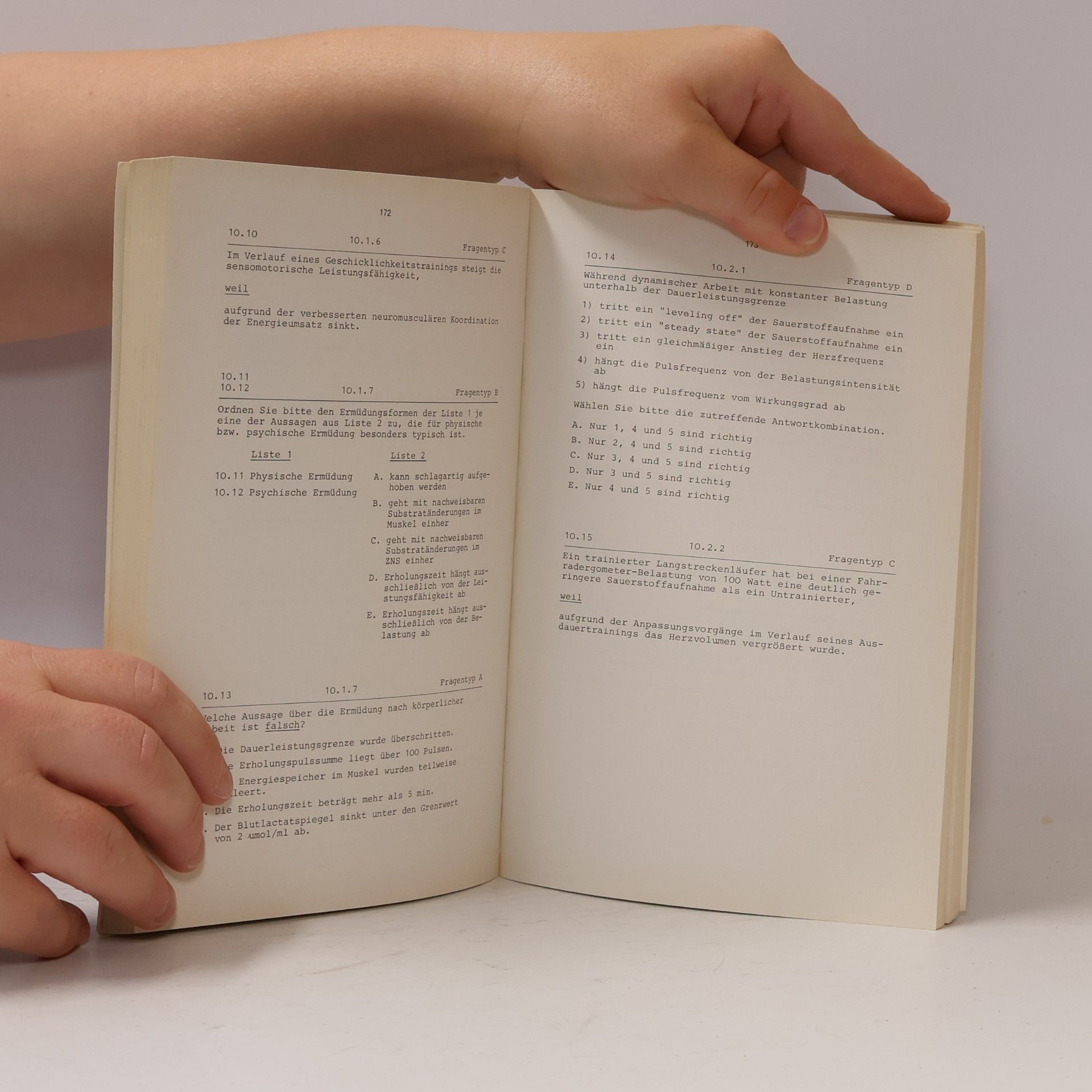 Wilfrid Jänig Examens-Fragen Physiologie - Vierte, überarbeitete Auflage