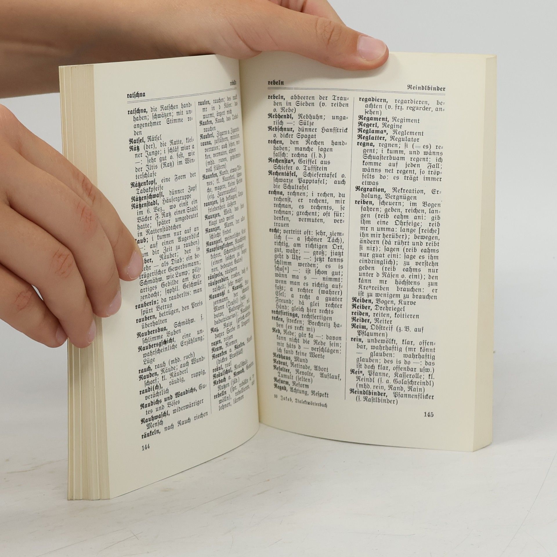 Julius Jakob Wörterbuch des Wiener Dialektes