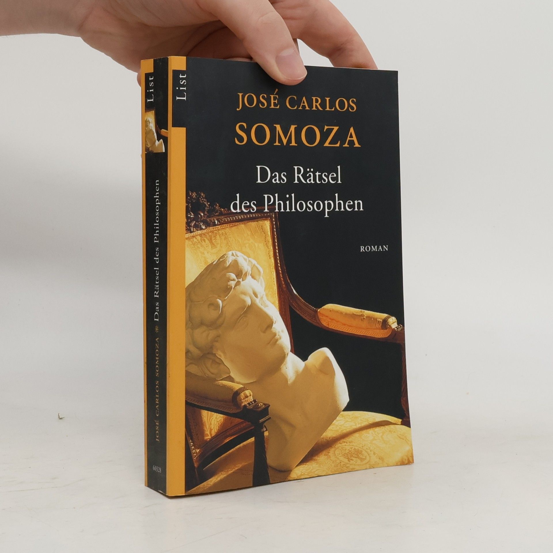 José Carlos Somoza Das Rätsel des Philosophen
