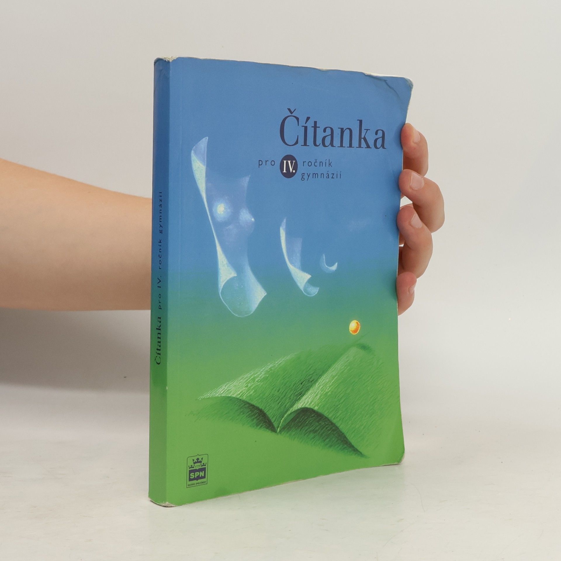 Čítanka pro IV. ročník gymnázií