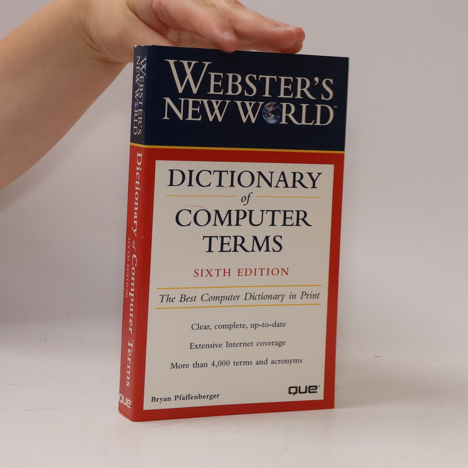Bryan Pfaffenberger Webster's New World Dictionary of Computer Terms