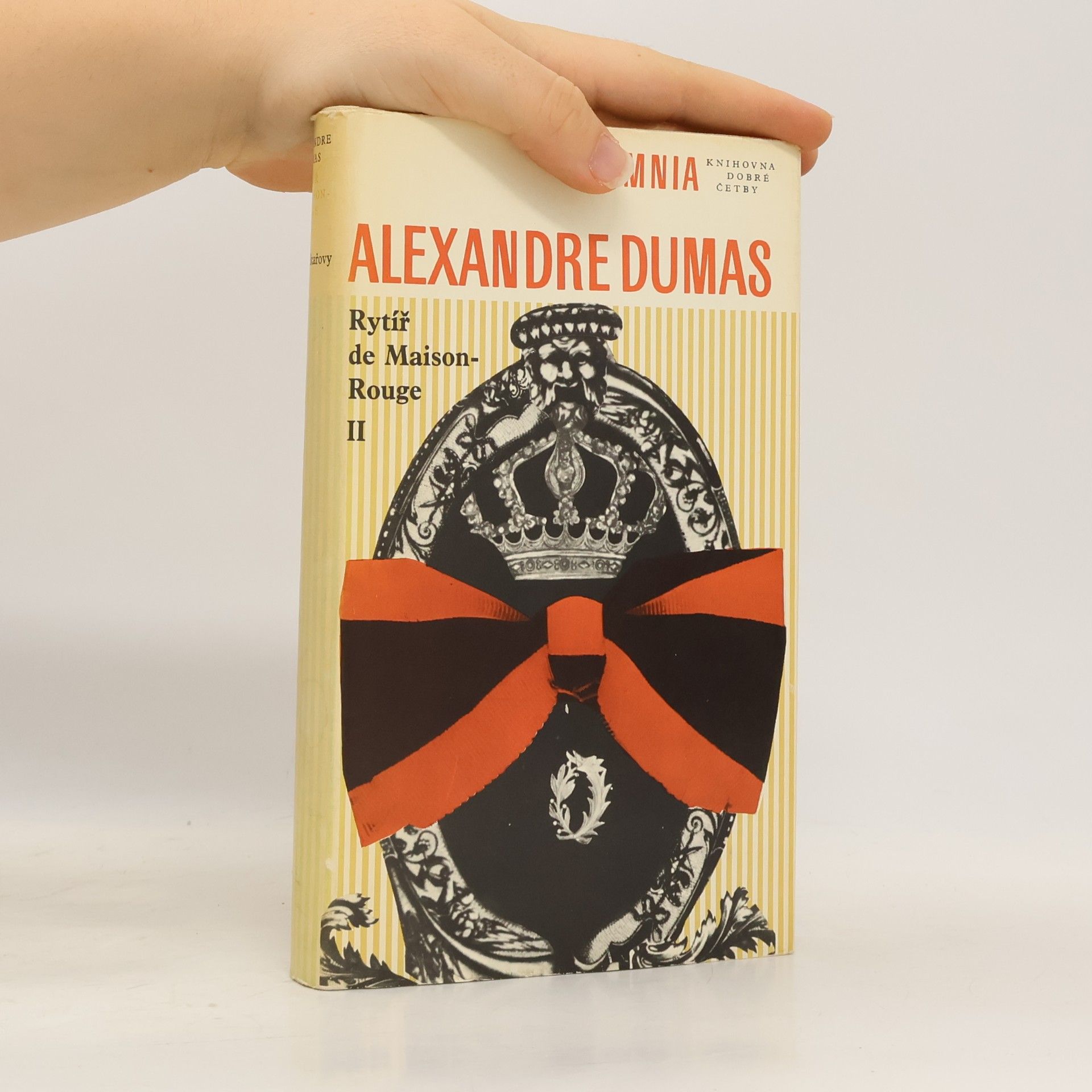 Alexandre Dumas Rytíř de Maison-Rouge II.