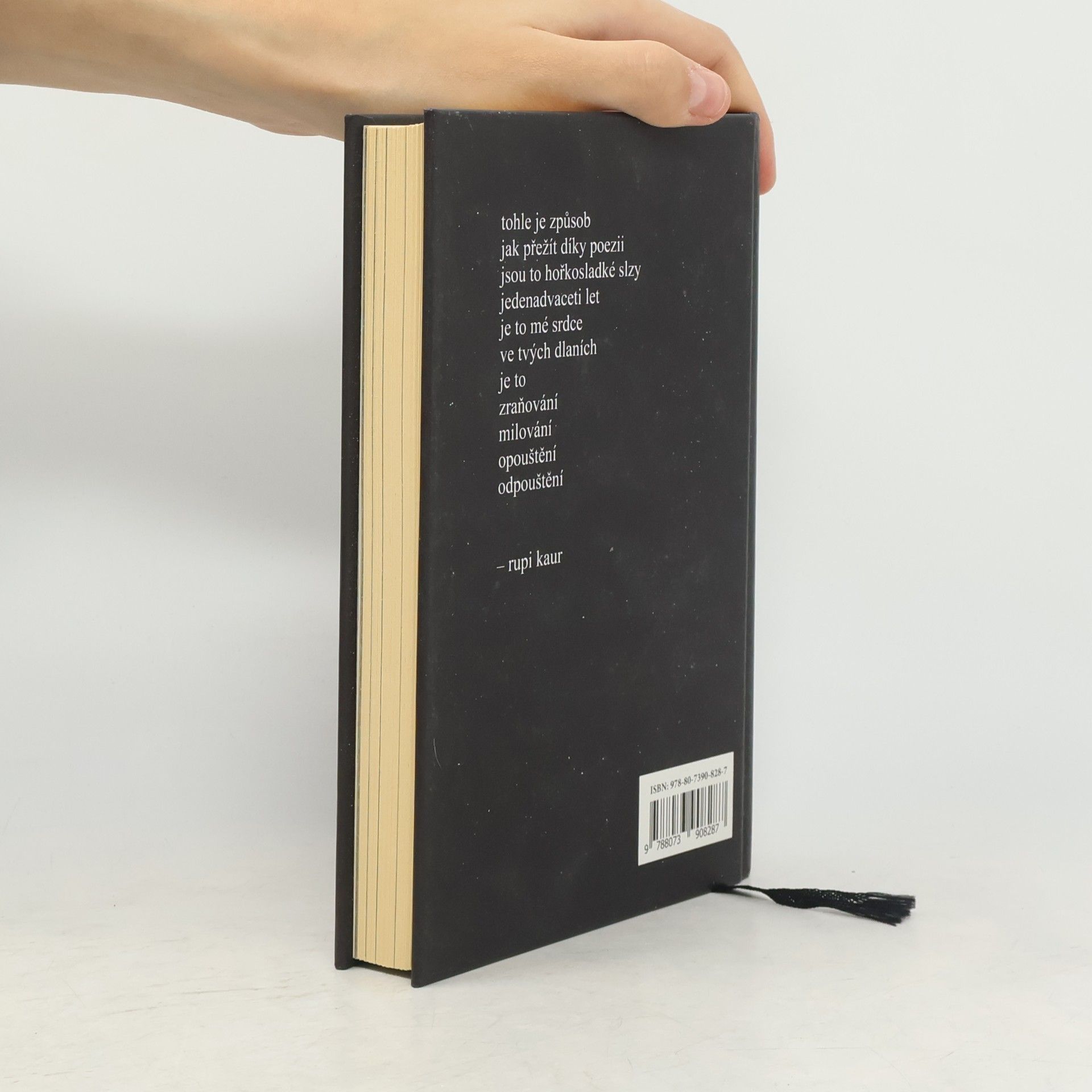 Rupi Kaur Mléko a med
