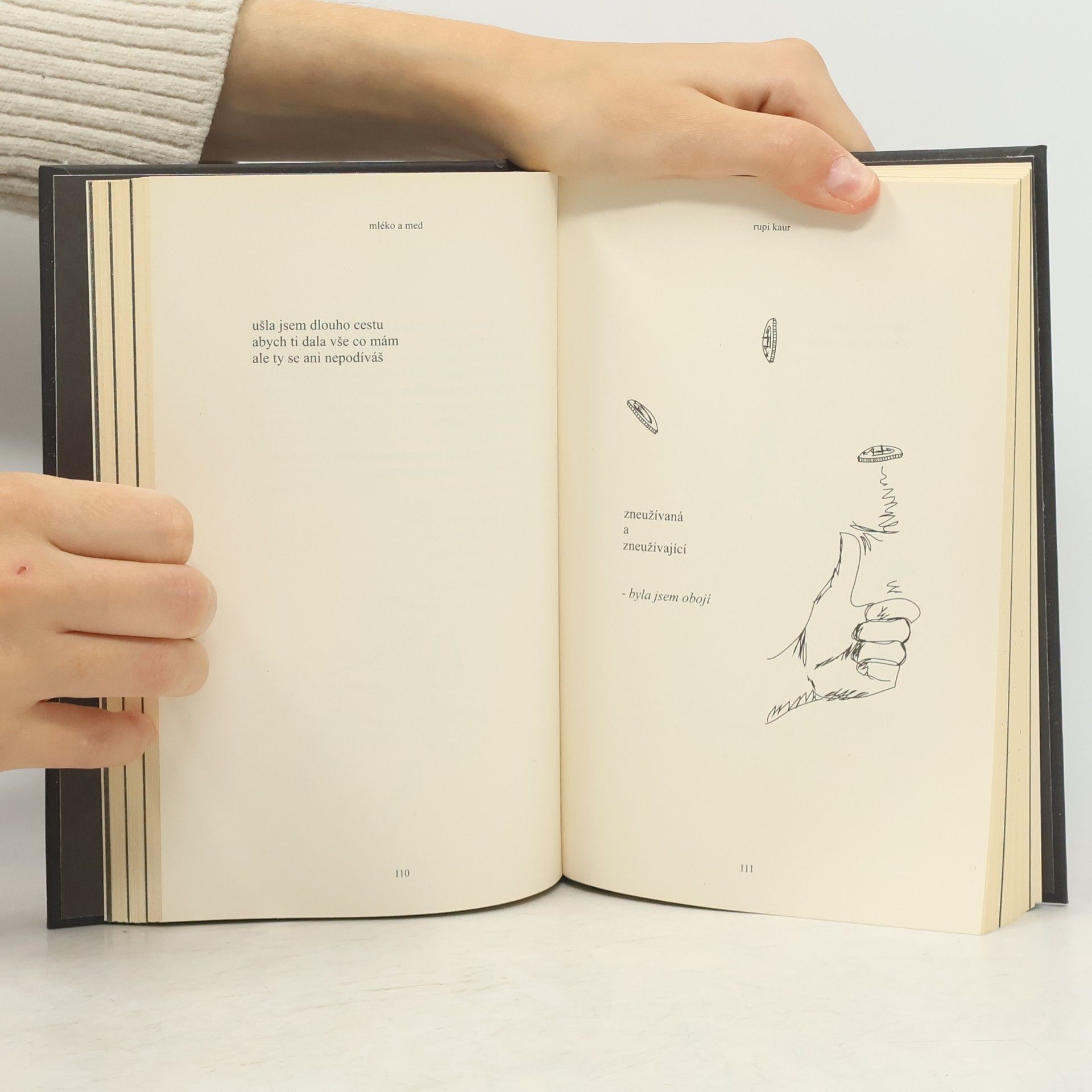 Rupi Kaur Mléko a med