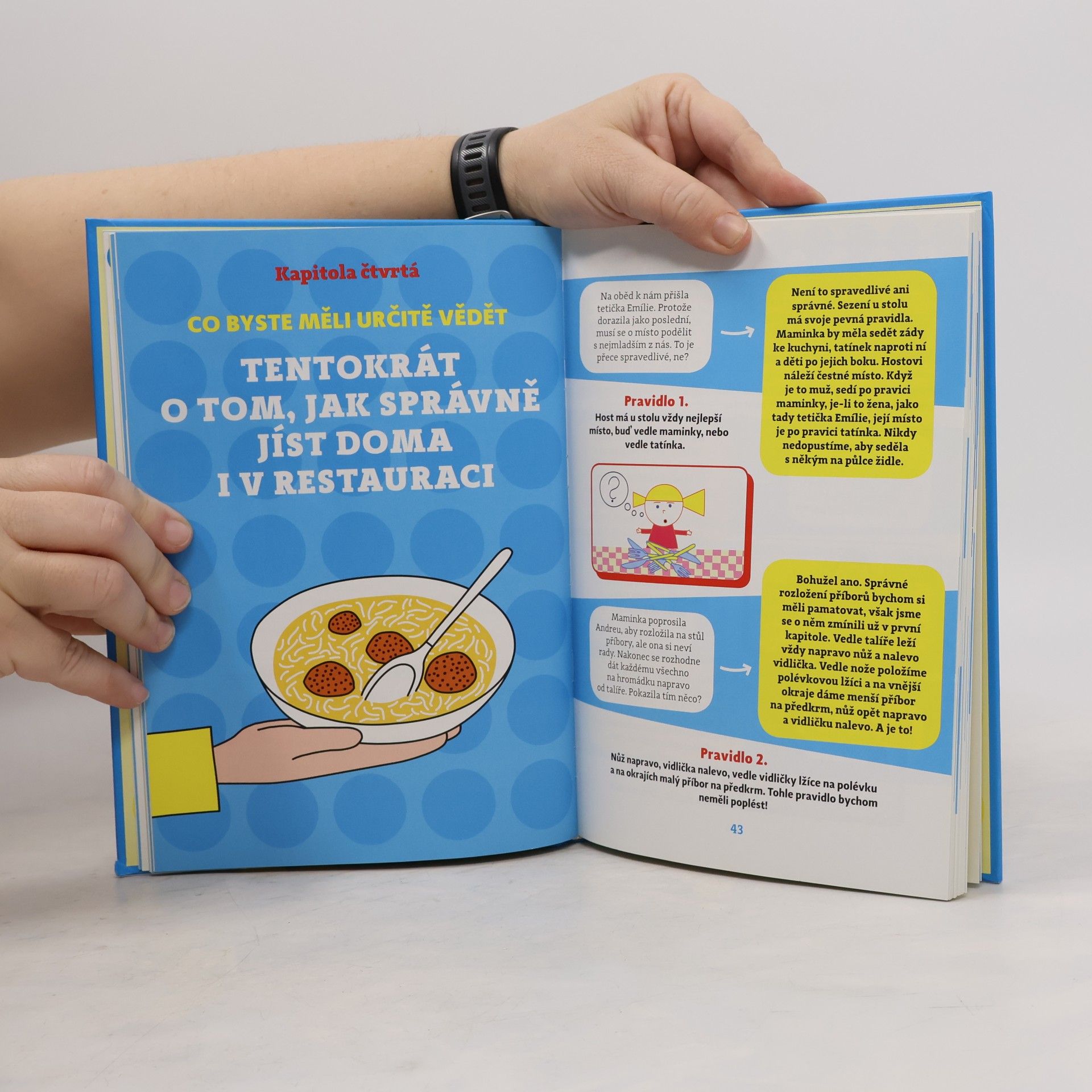 Jiří Chalupa Mistr E: Pohádková etiketa