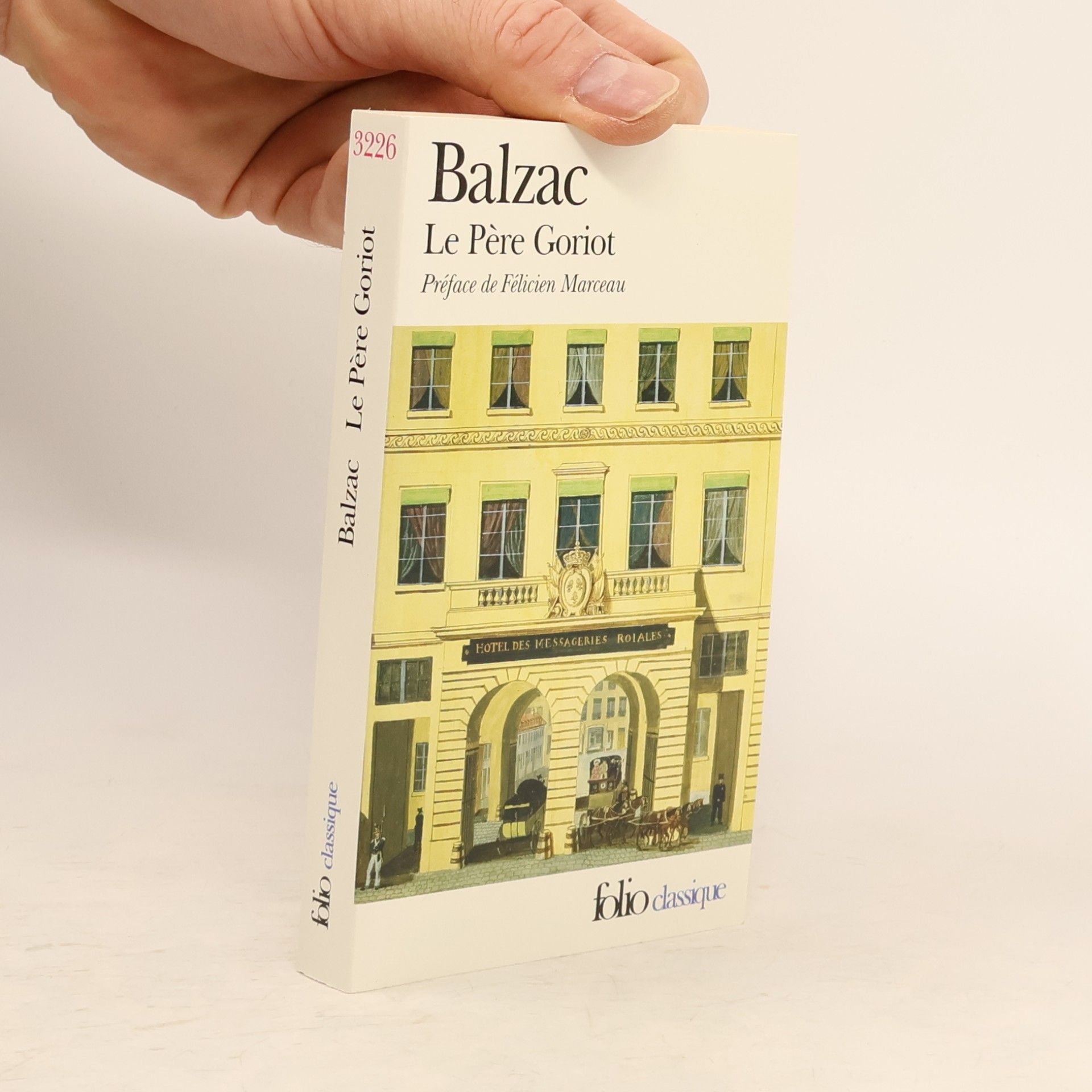 Honoré de Balzac Le père Goriot
