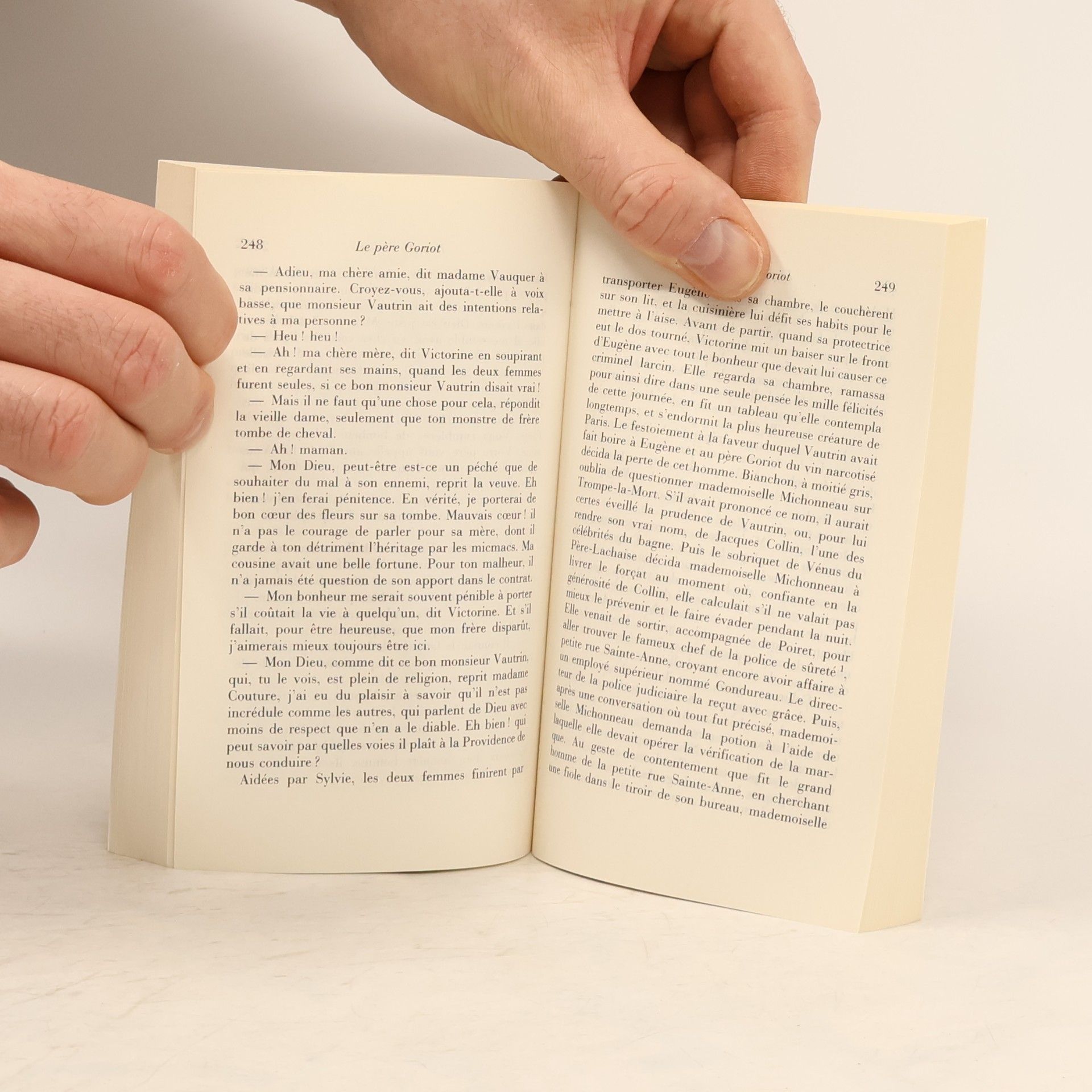 Honoré de Balzac Le père Goriot